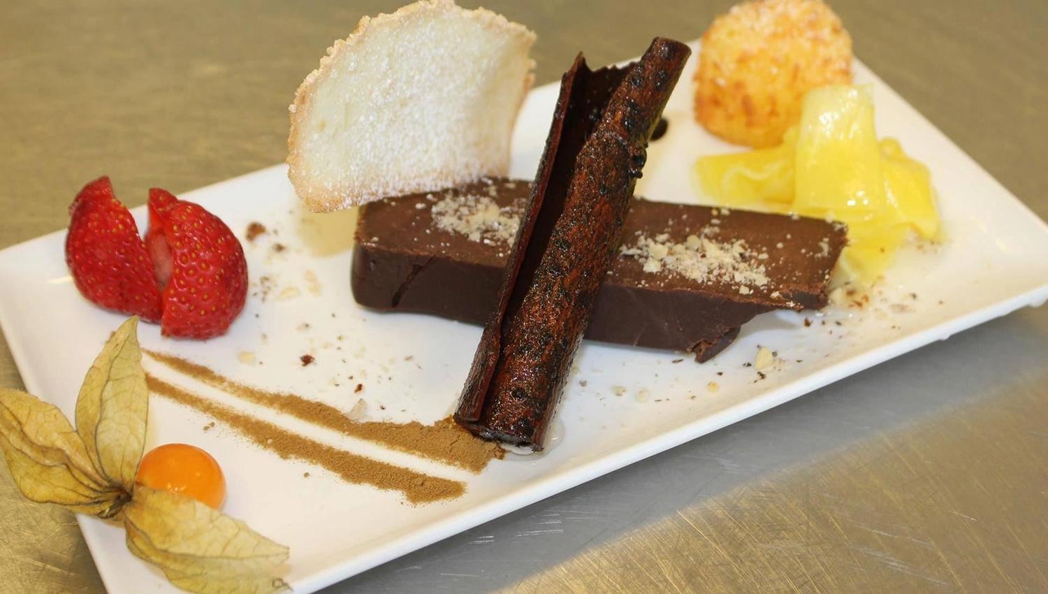 we have several tasty desserts on the menu