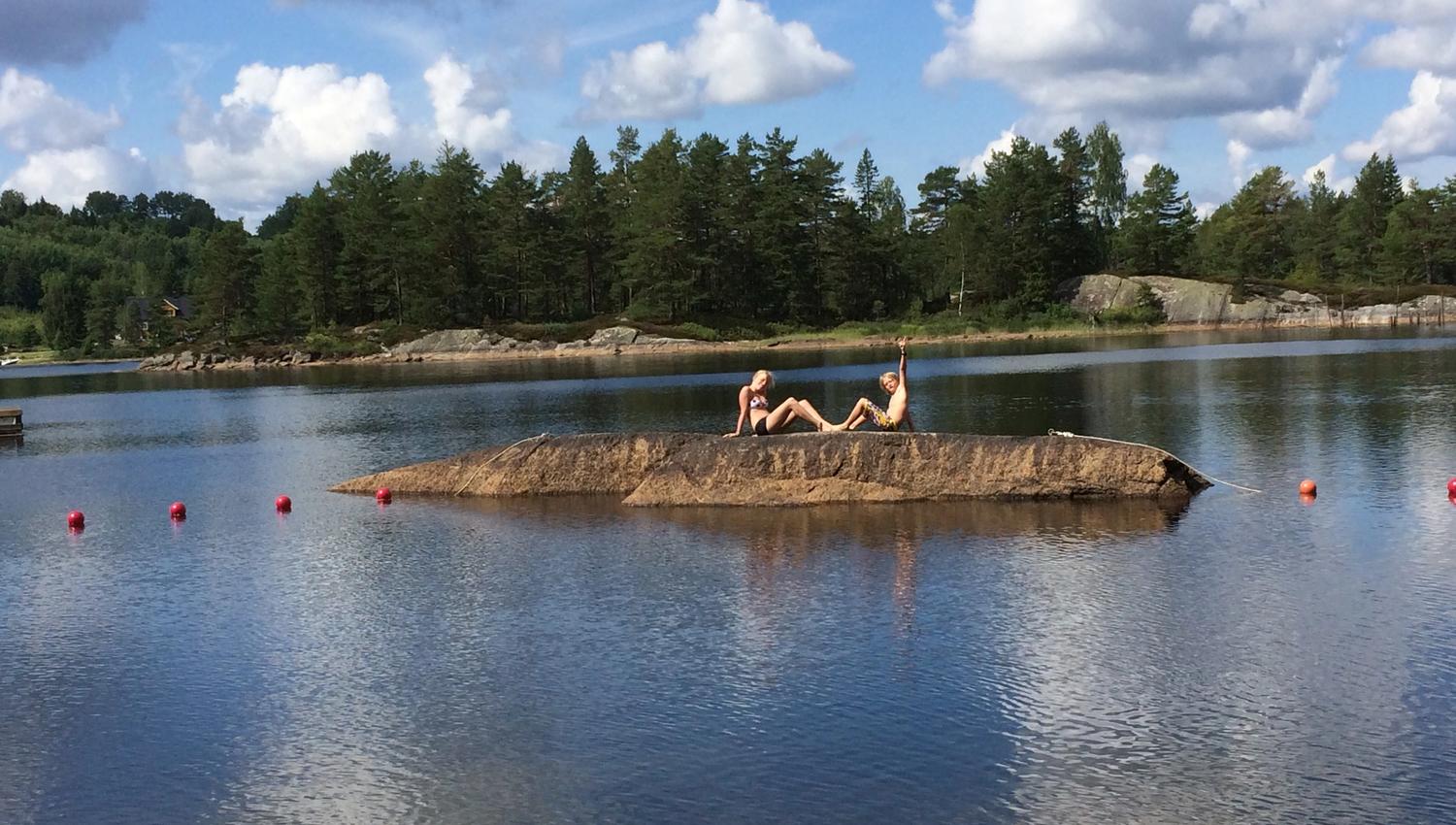 Høl badeplass Vegårshei