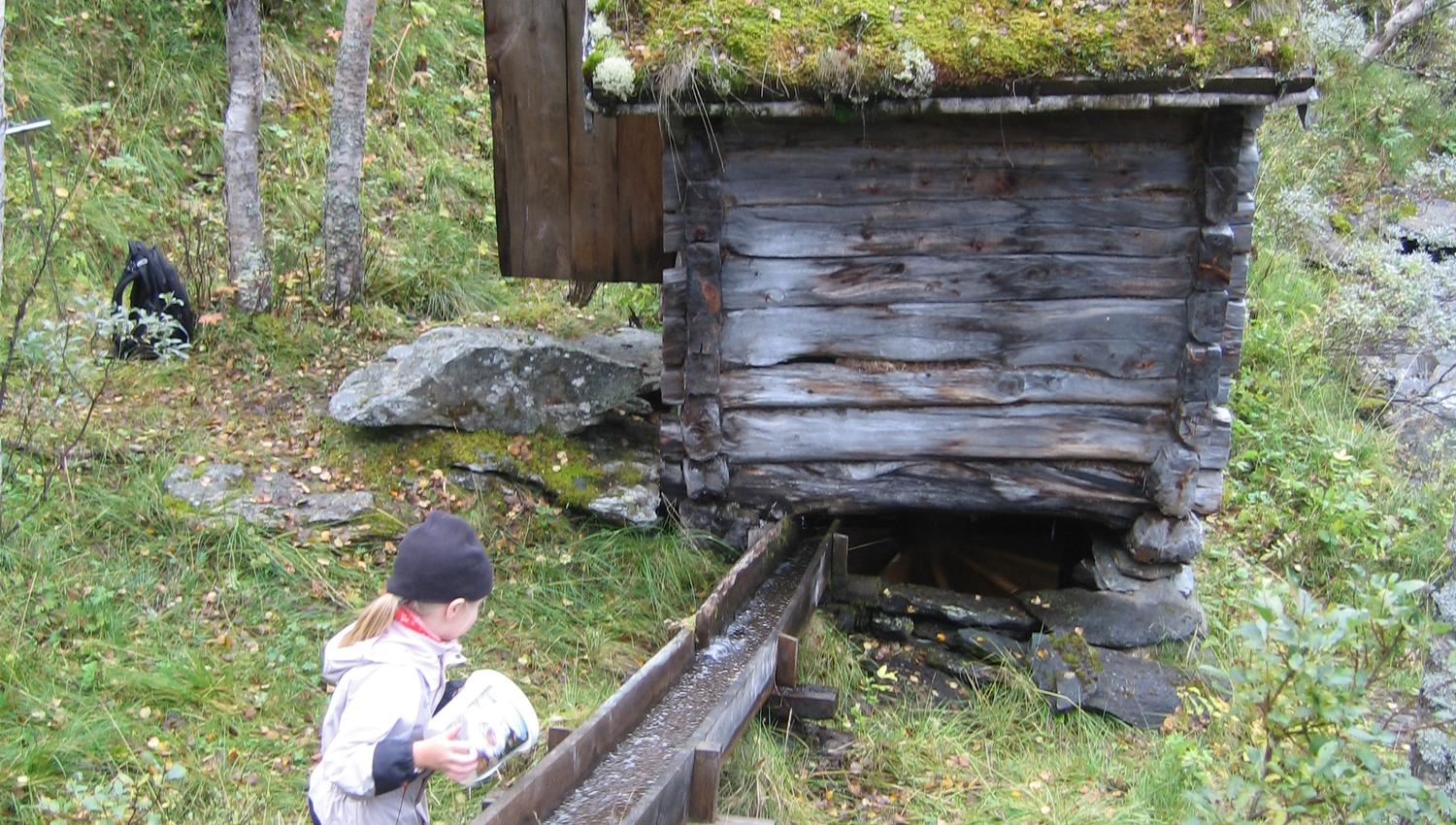Kverna ved Narjordet