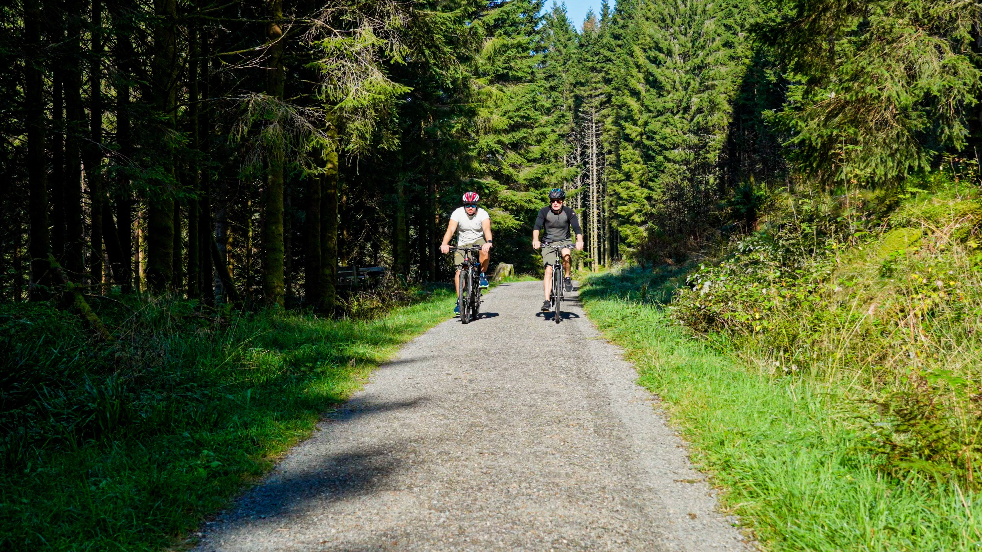 Cycling in Kossdalen