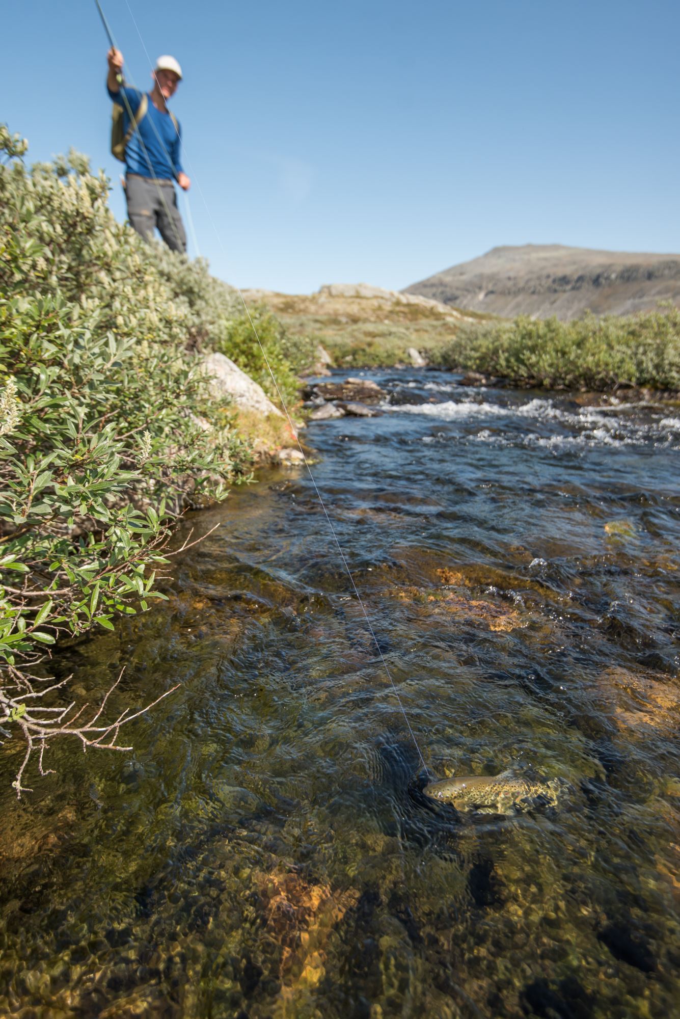 Fishing trip with personal guide.