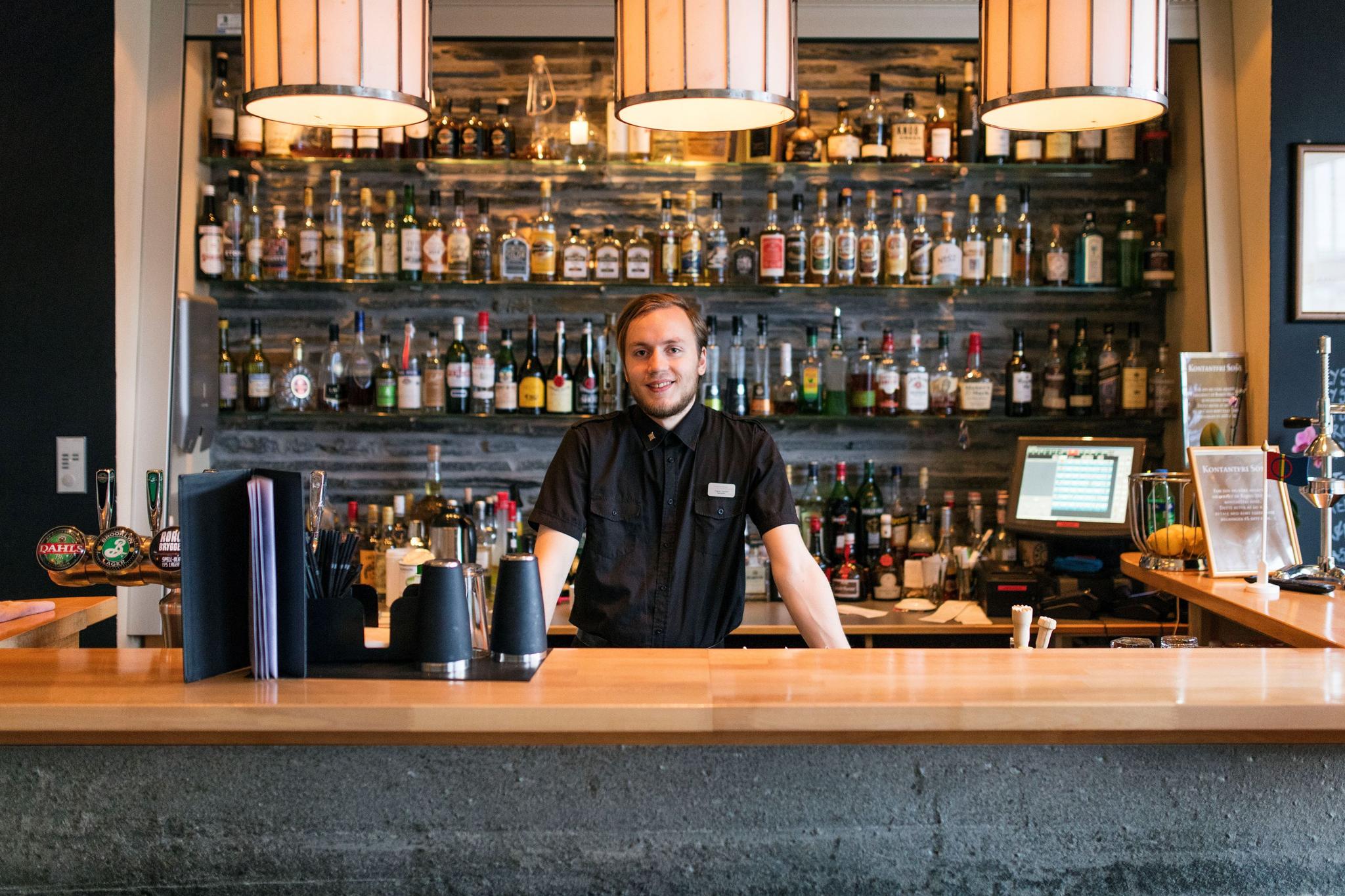 Lobbybar- Røros Hotell