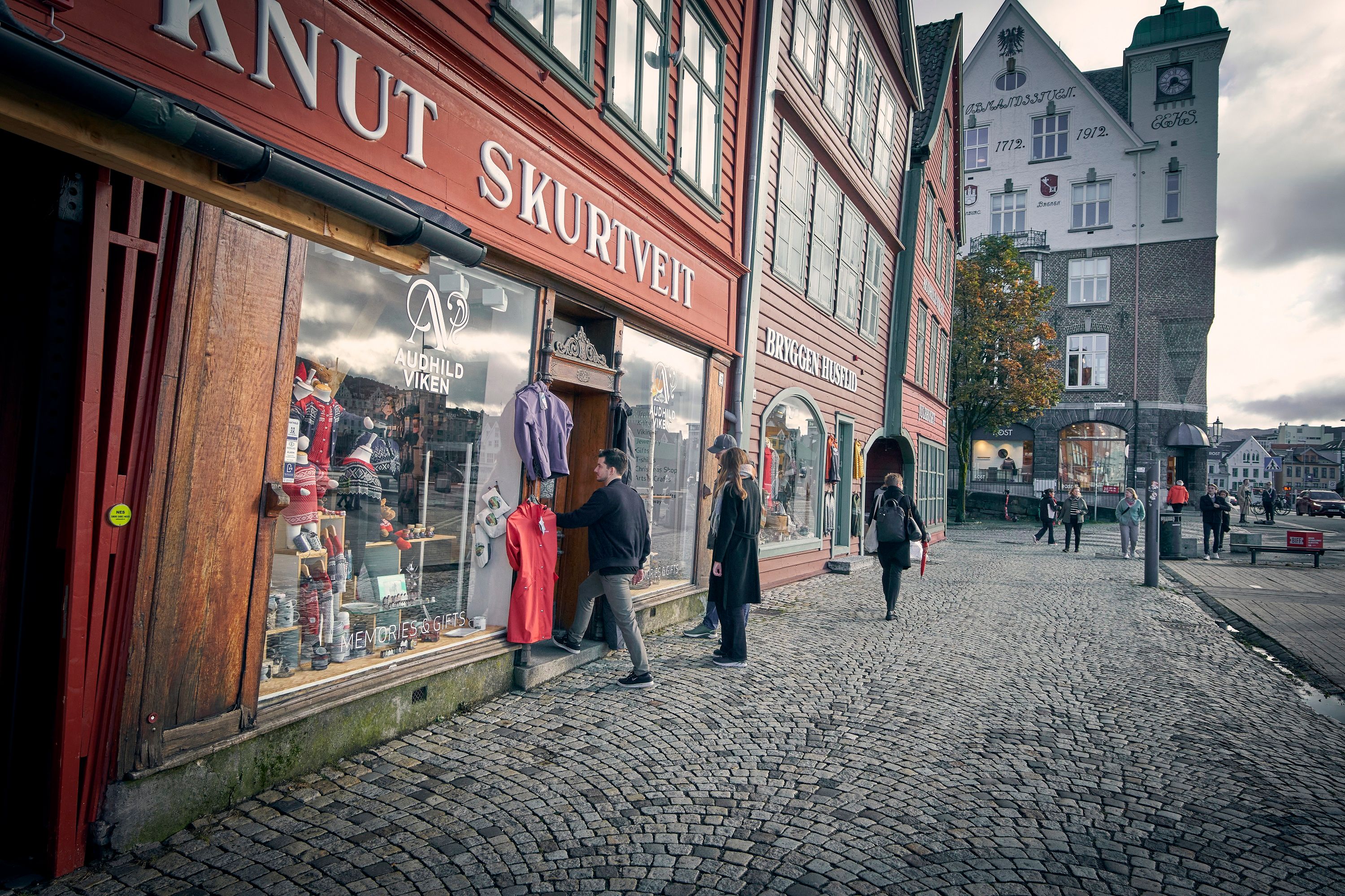 Bryggen i Bergen