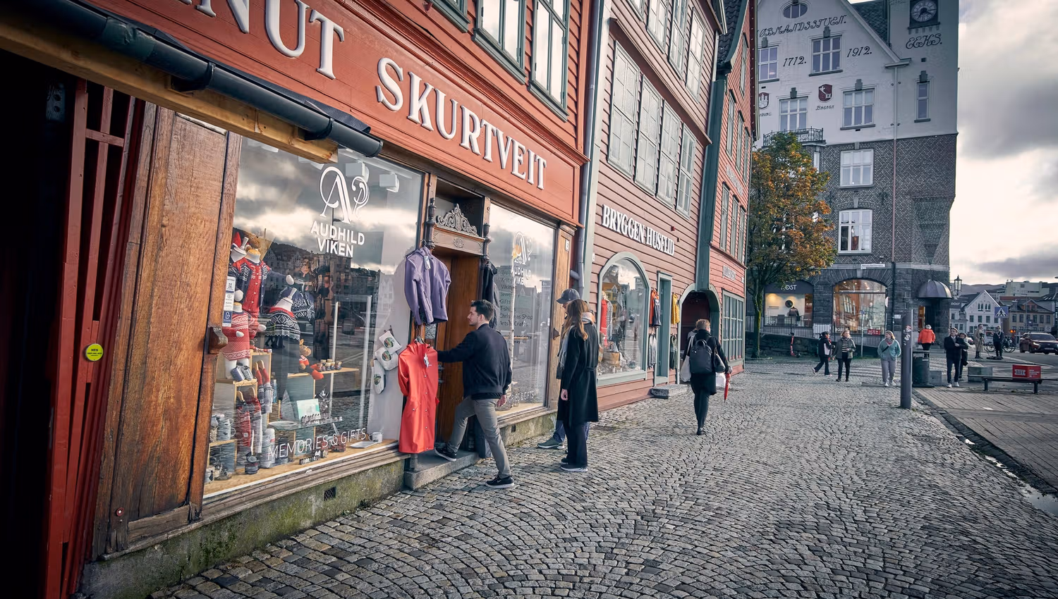 Bryggen i Bergen