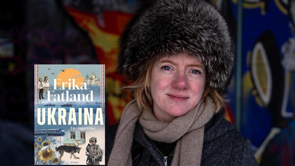 Erika Fatland and her book about Ukraina.