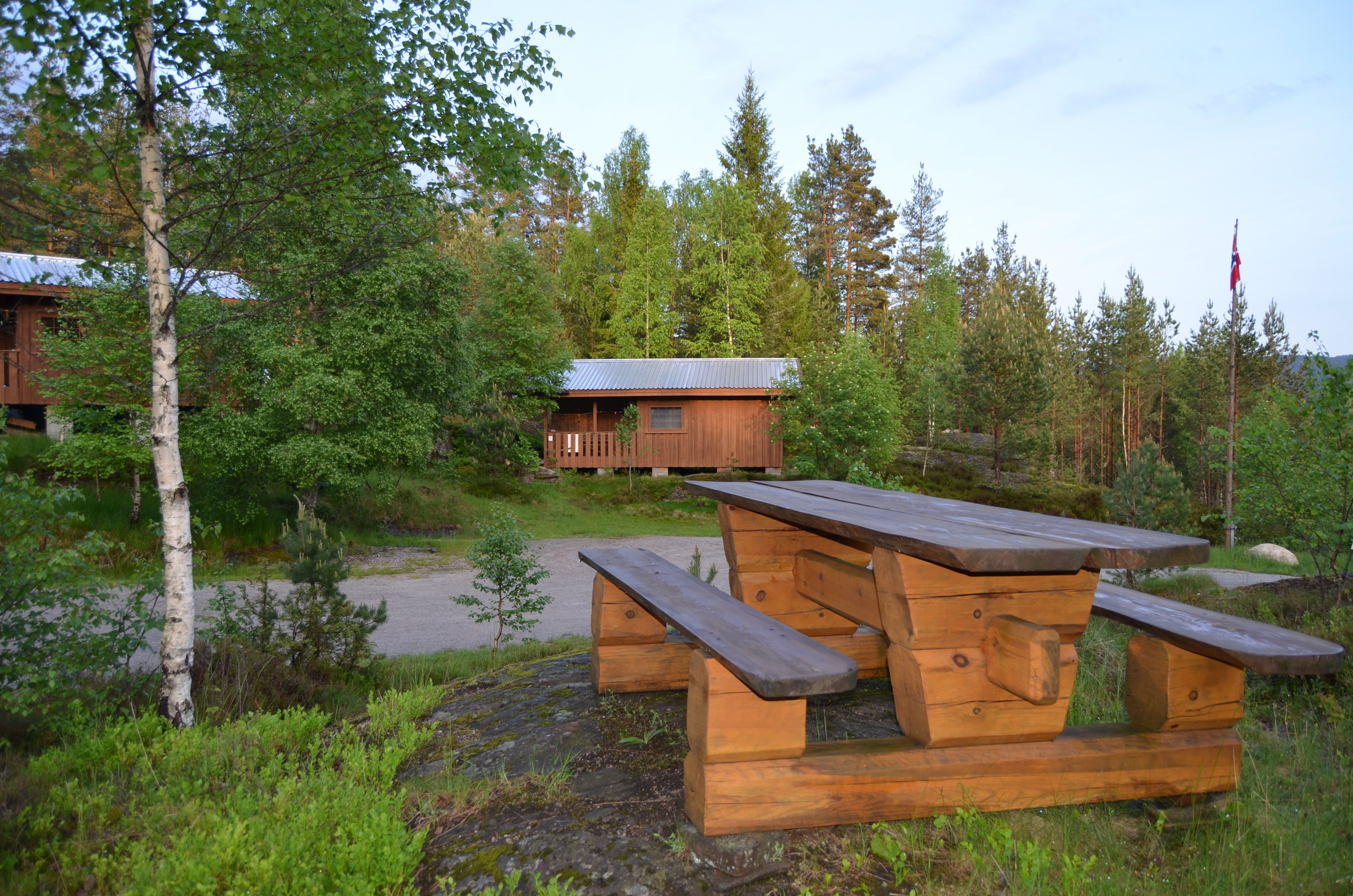 Visit Wilderness hytte