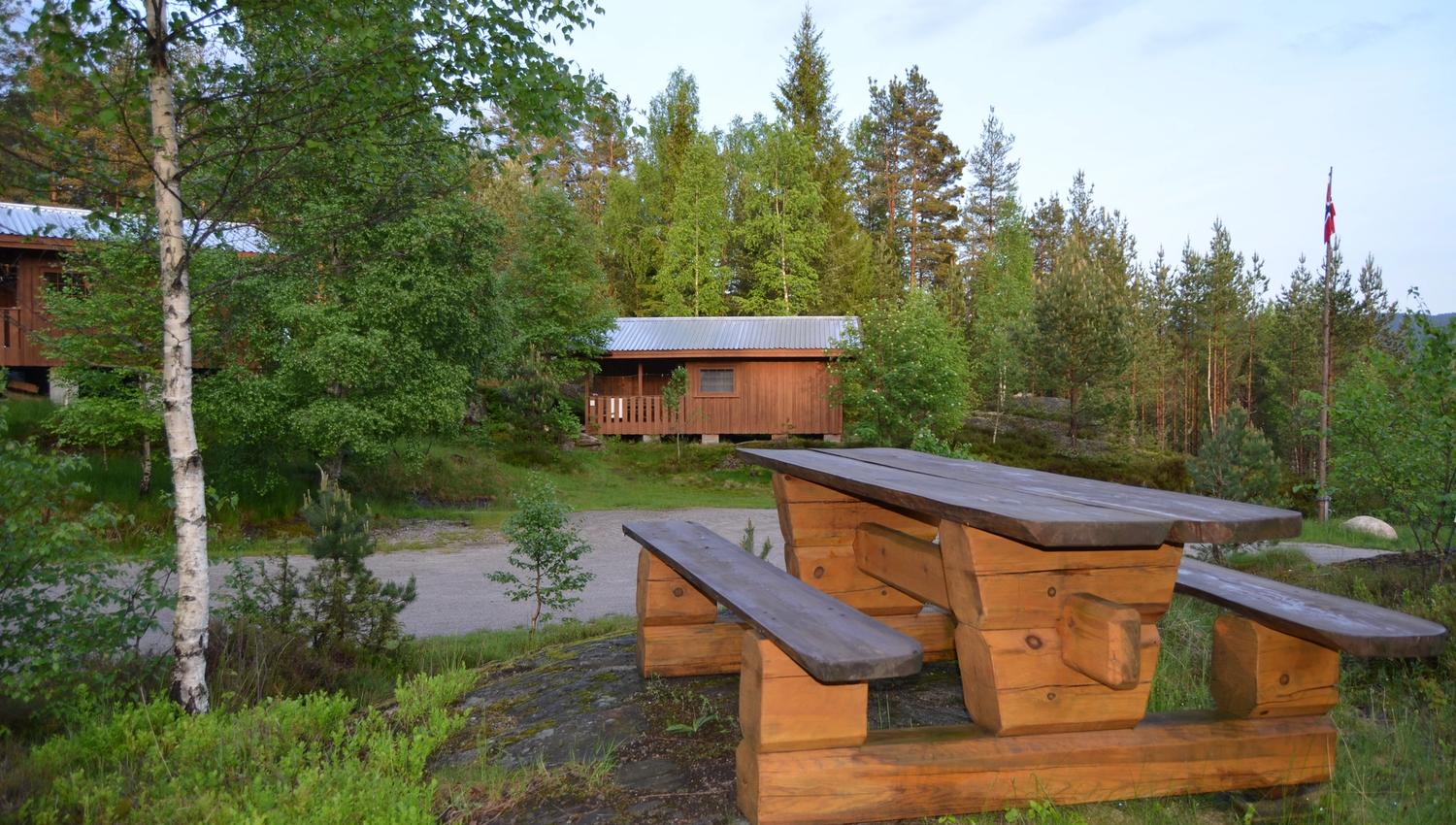Visit Wilderness hytte