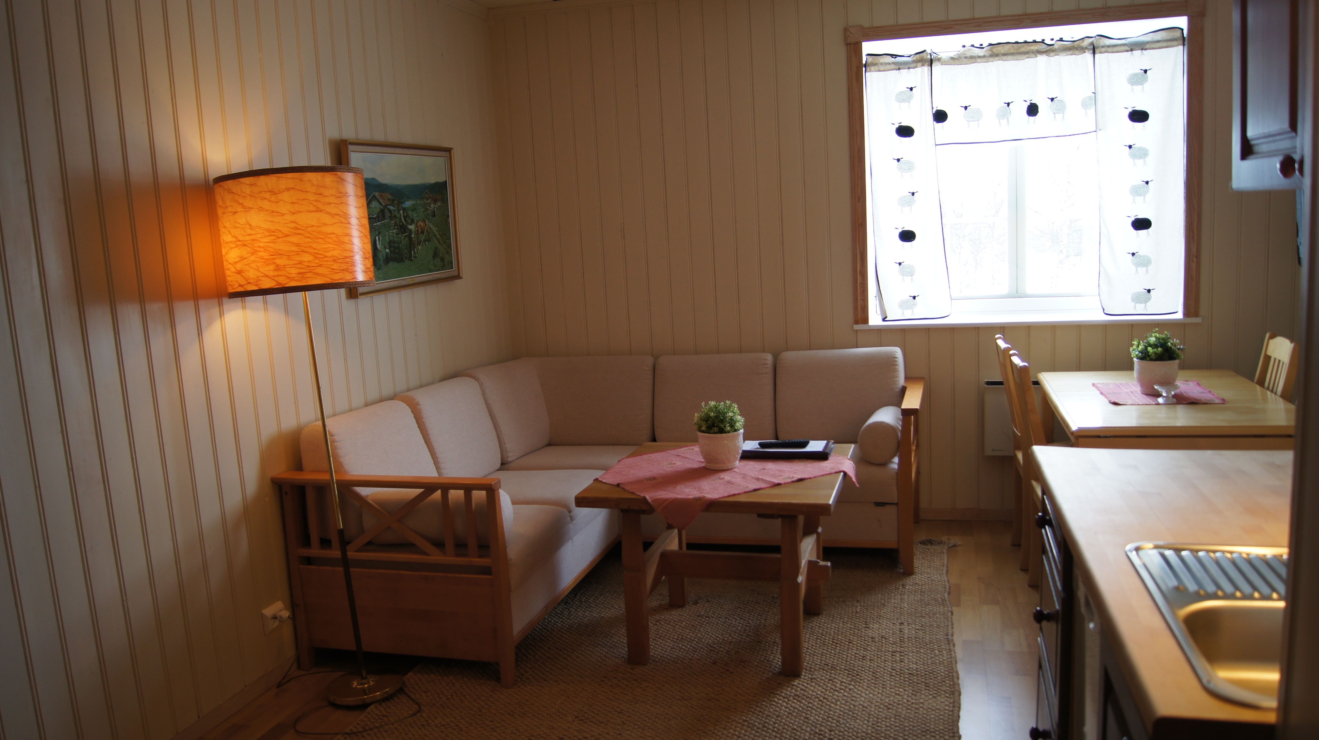 Torsetlia interiør