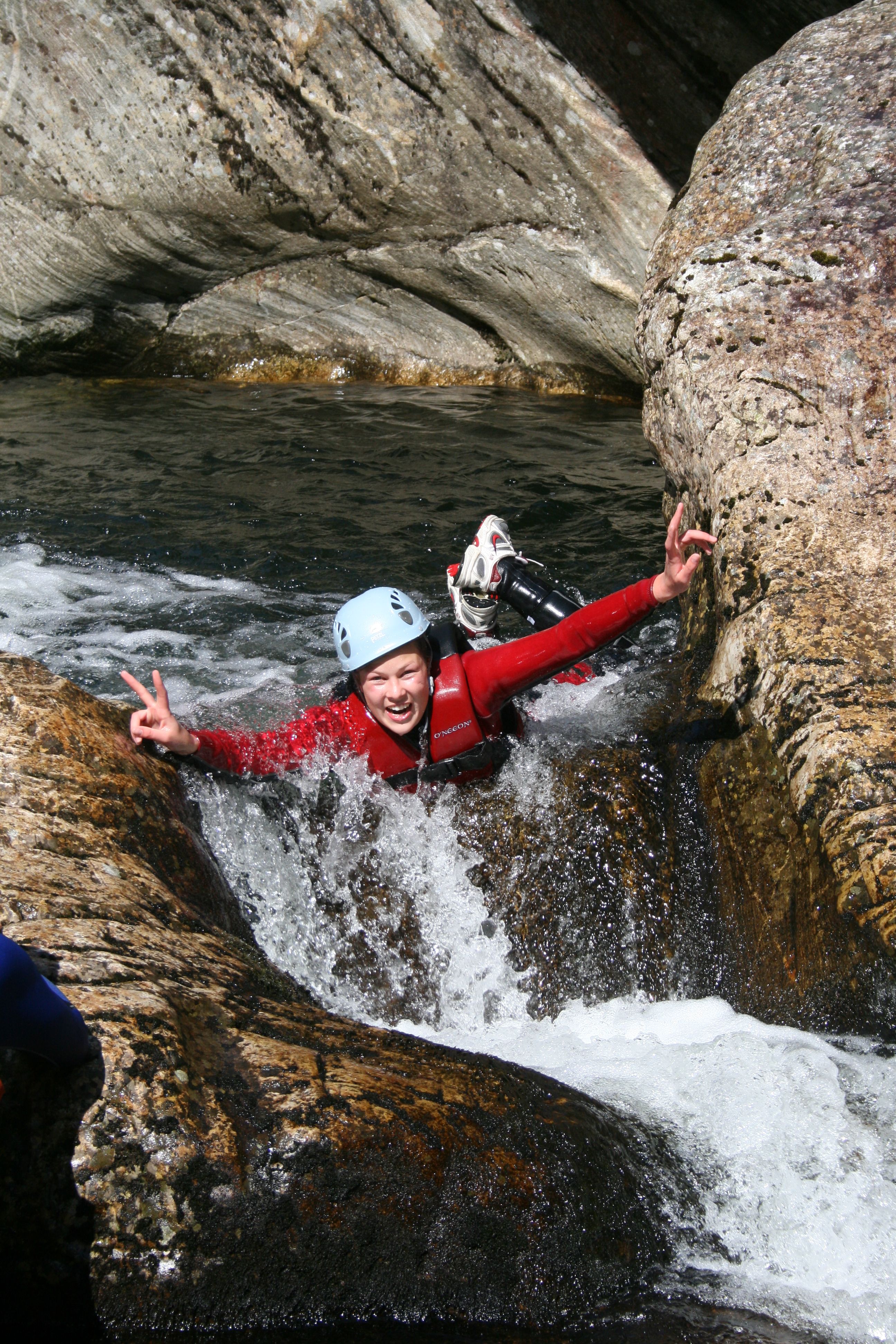 Fjord Active Body Rafting