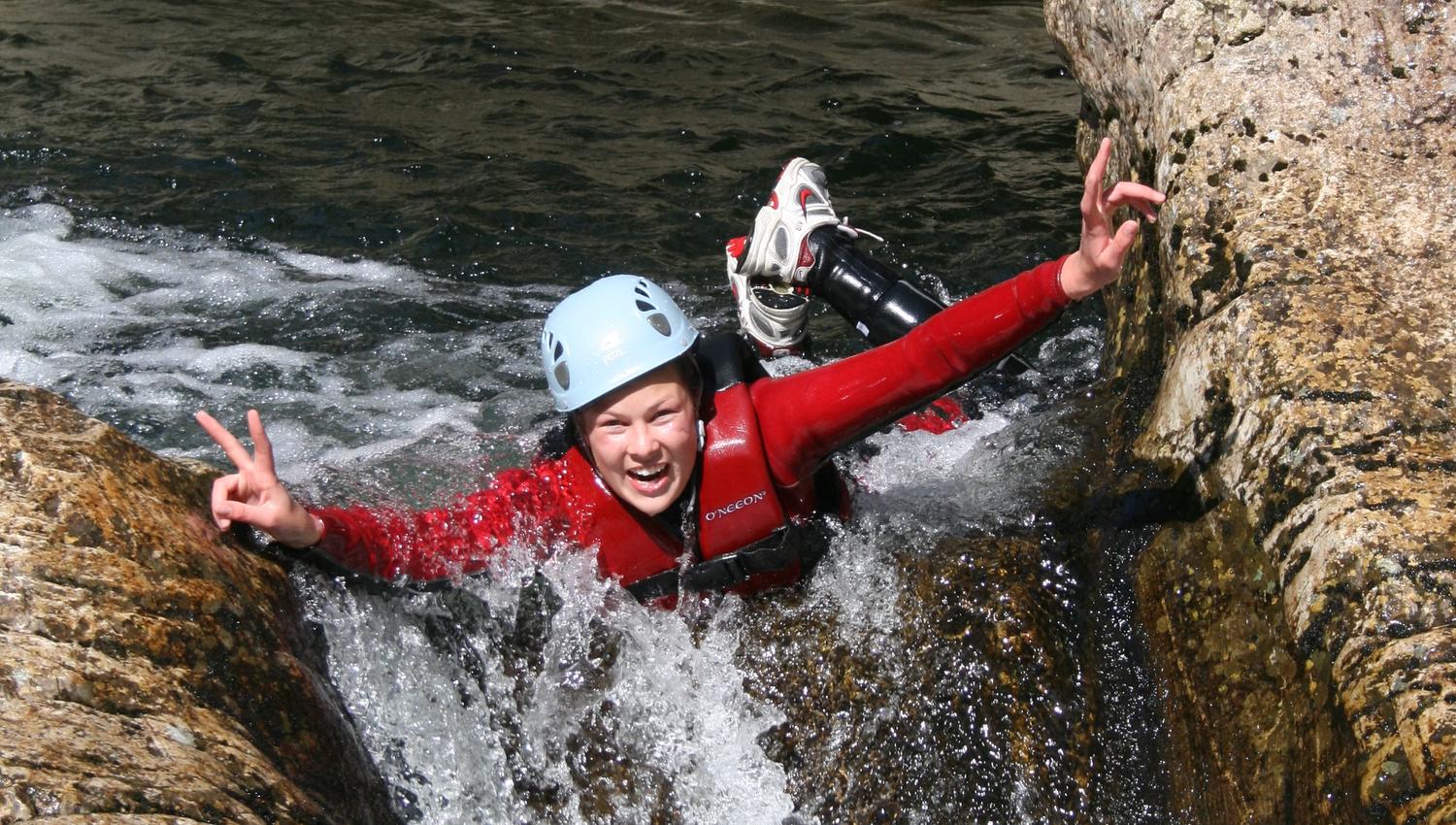 Fjord Active Body Rafting