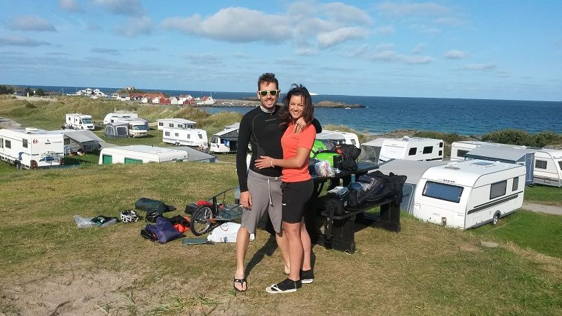 Camping with a view at Ølberg