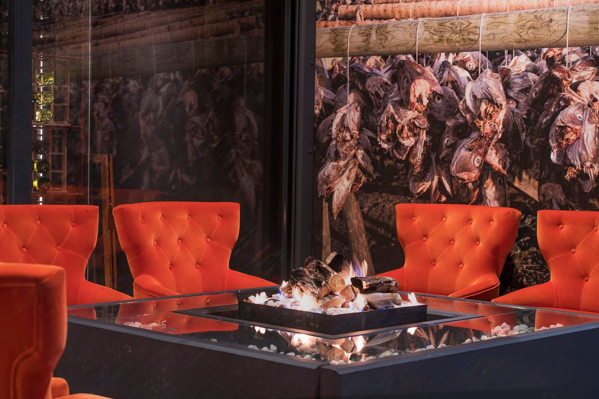 Fireplace