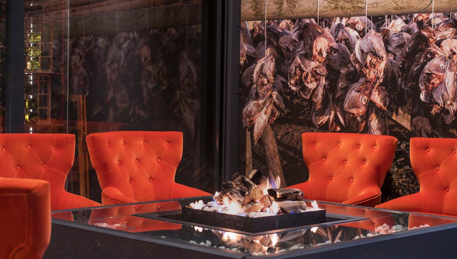 Fireplace