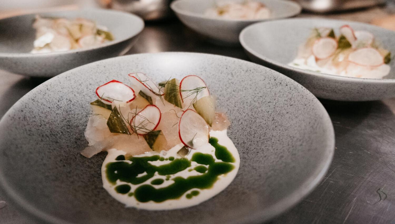 Local ingredients served with a delicate touch at Brør Bar & Bistro in Volda
