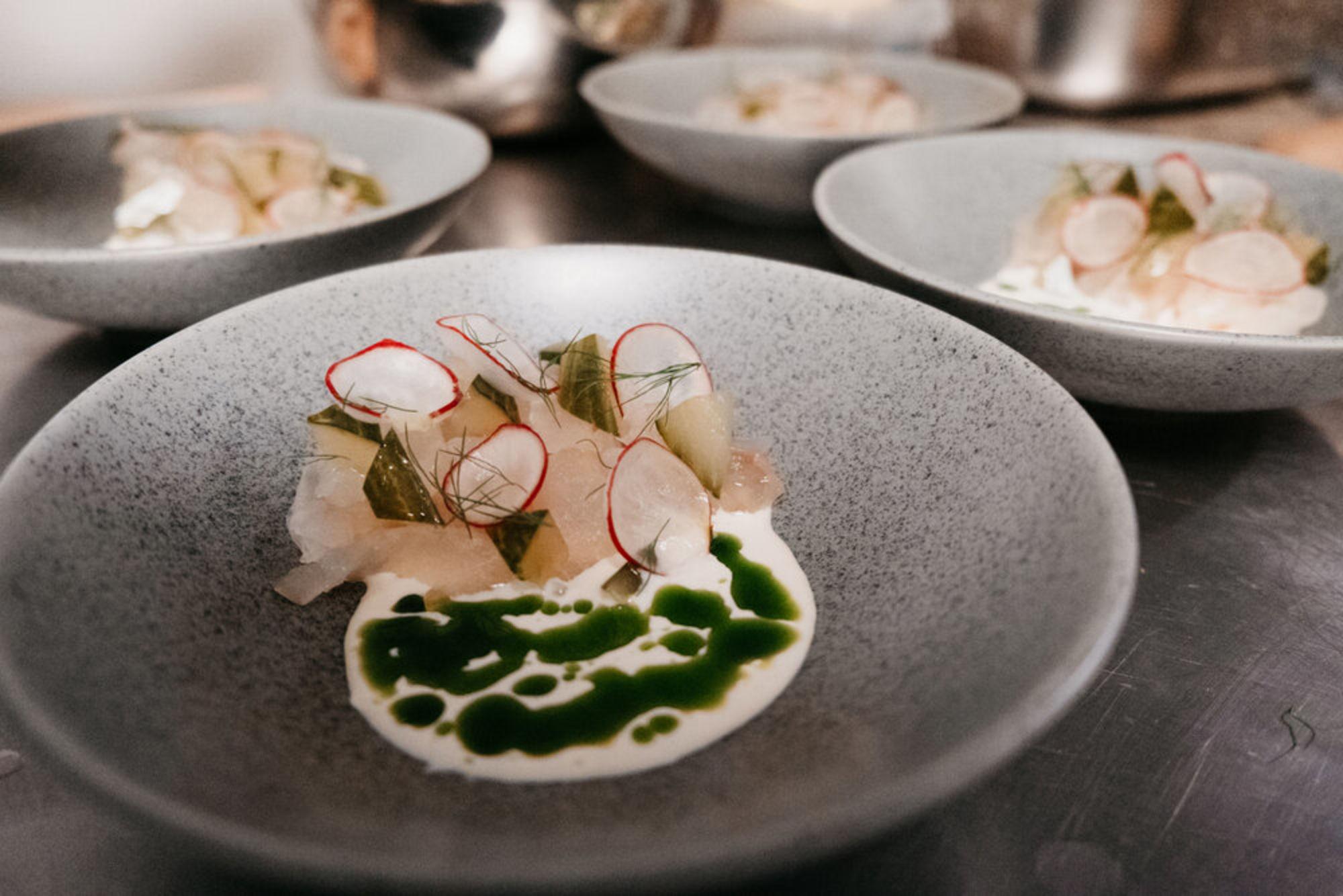 Deilige rettar på Brør bar & bistro i Volda