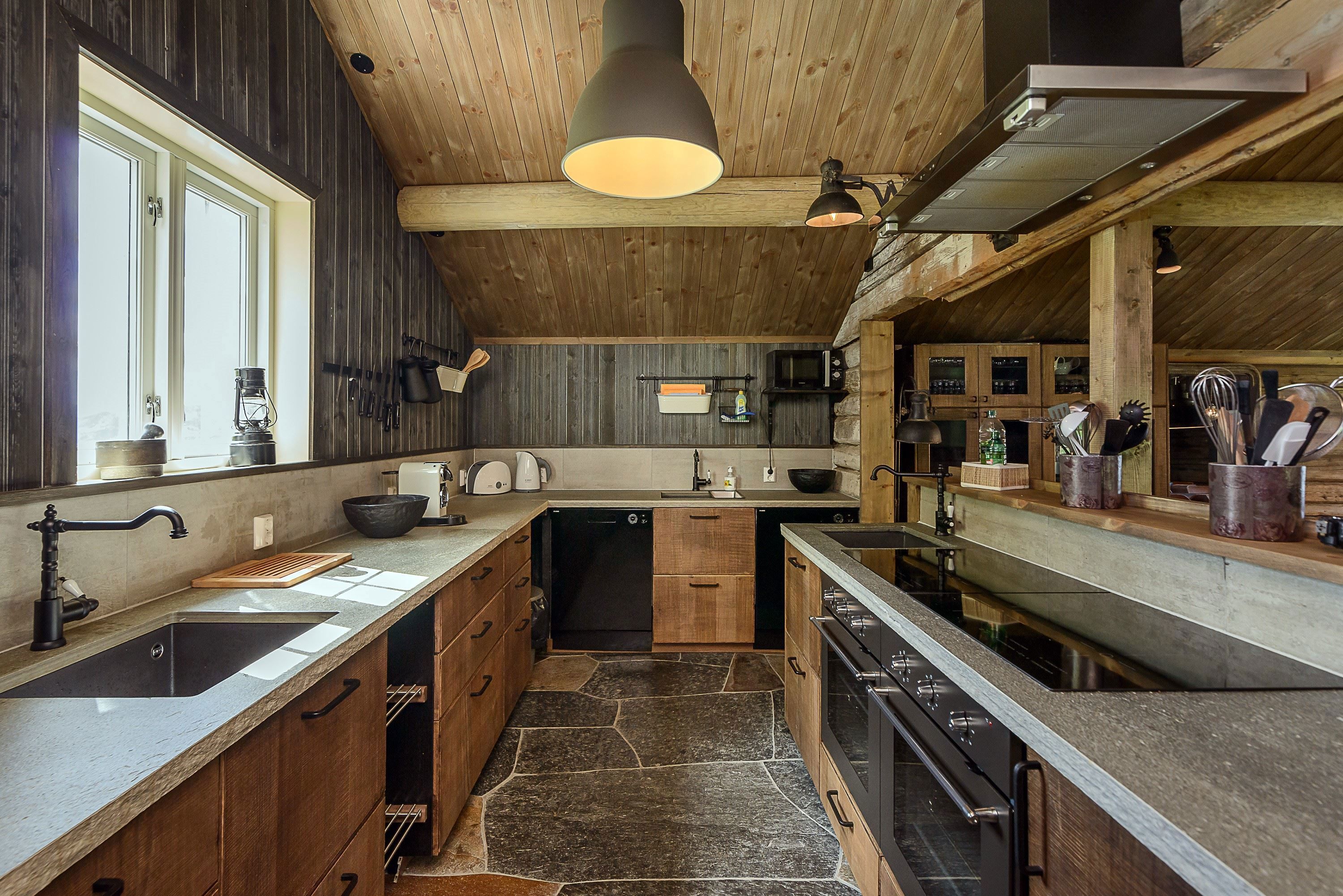 Kitchen Hafjell Gard Hovedhus