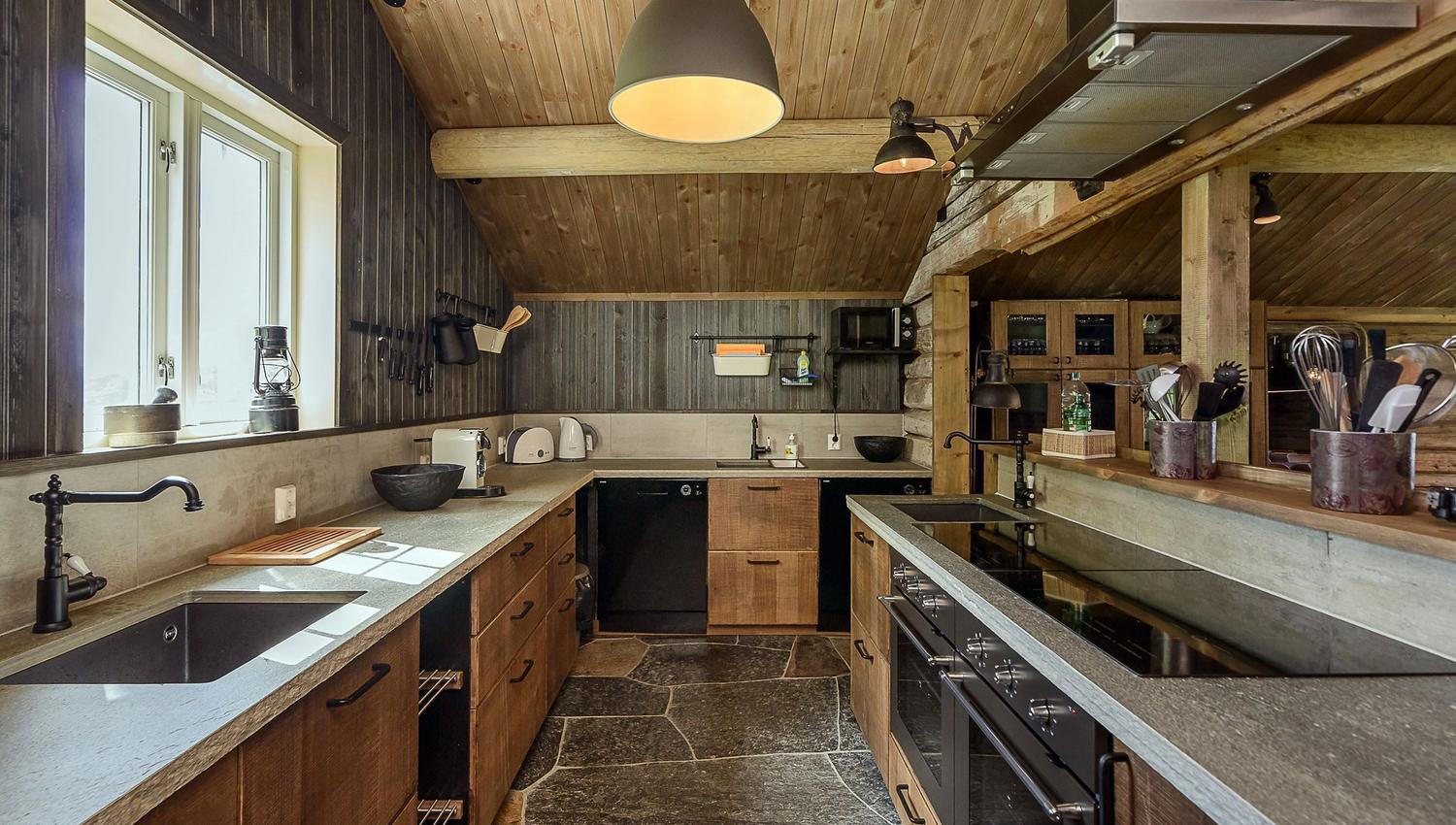 Kitchen Hafjell Gard Hovedhus
