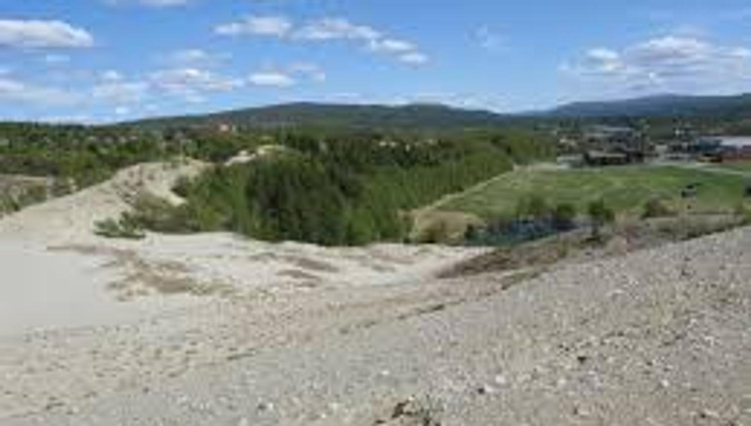 Kvitsanden landskapsvernområde