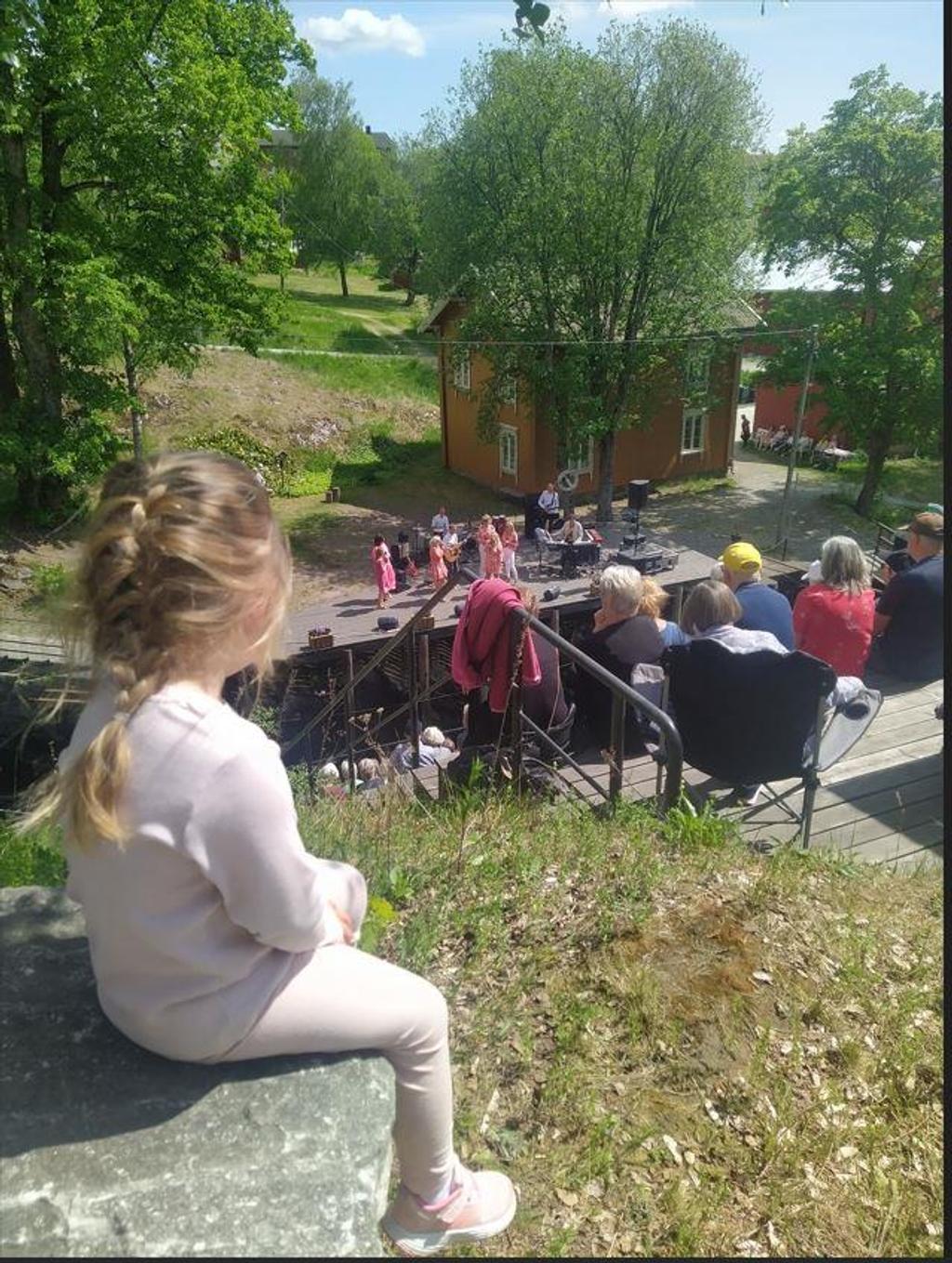 Lørdag i slusene - Sommerens program