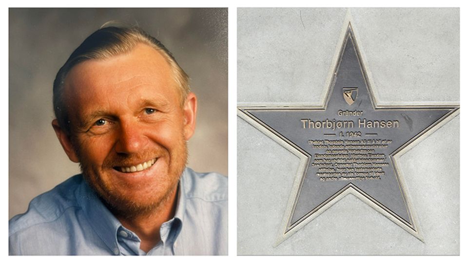 Thorbjørn Hansen og hans stjerne
