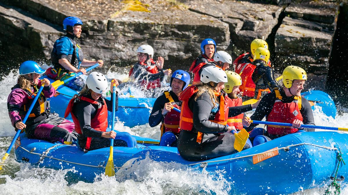 Rafting i Sjoa