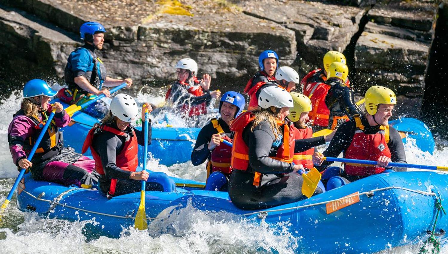 Rafting i Sjoa