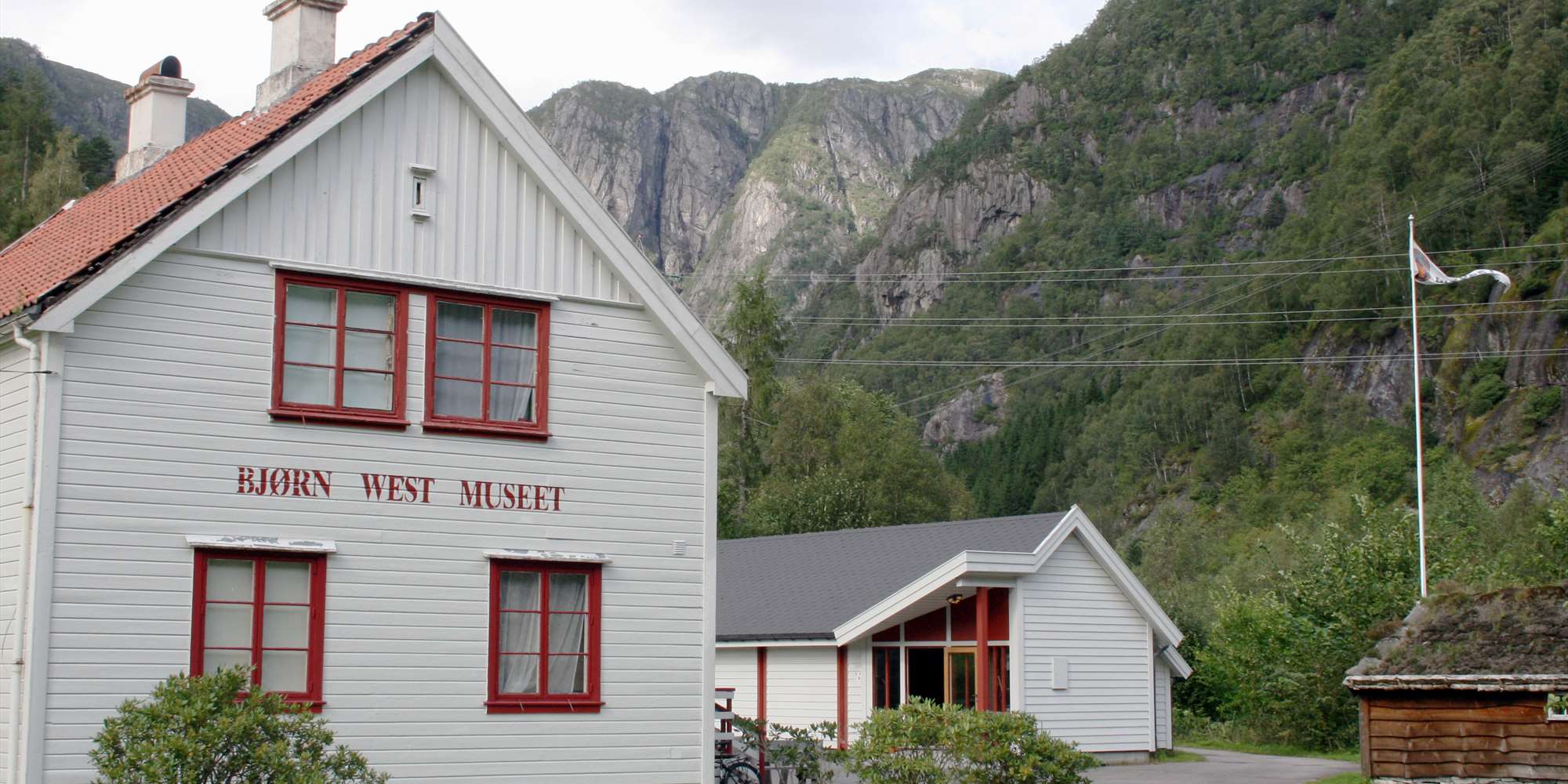 Bjørn West museet
