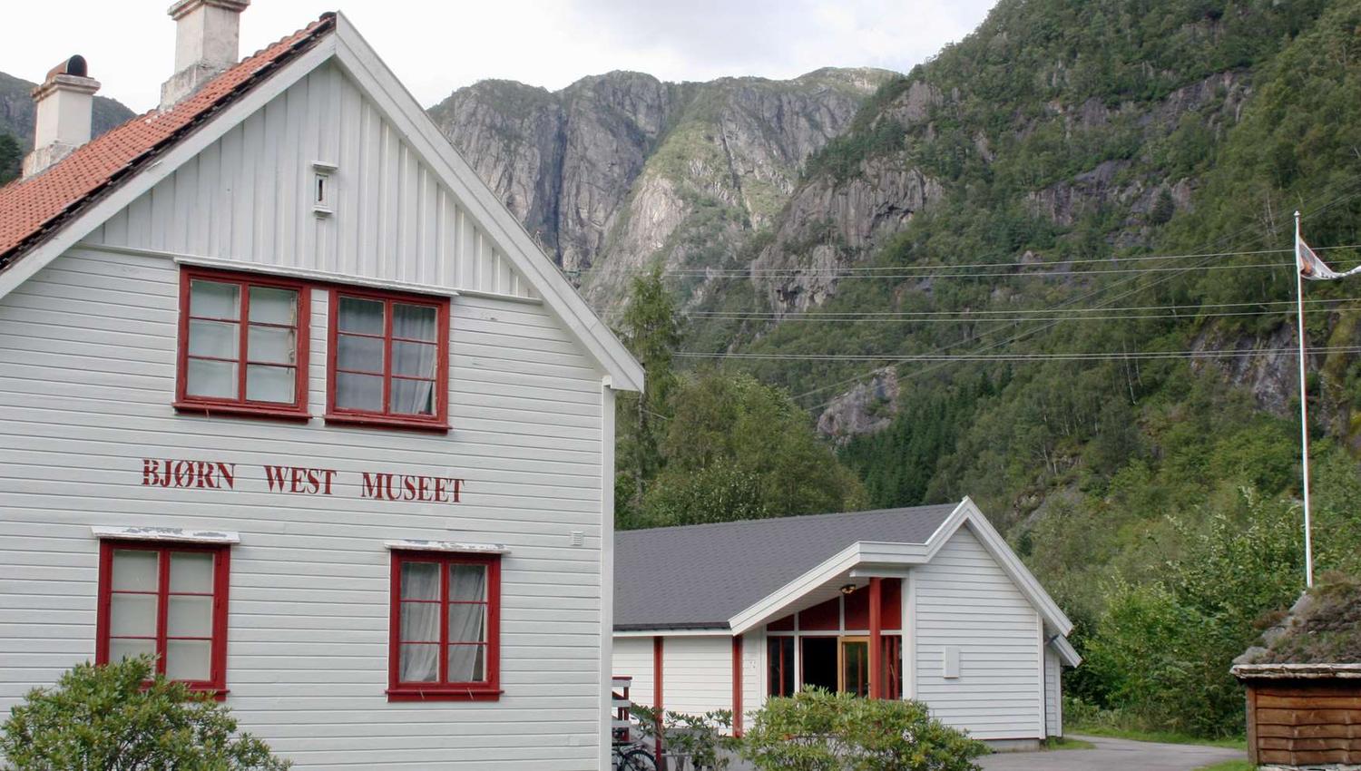 Bjørn West museet