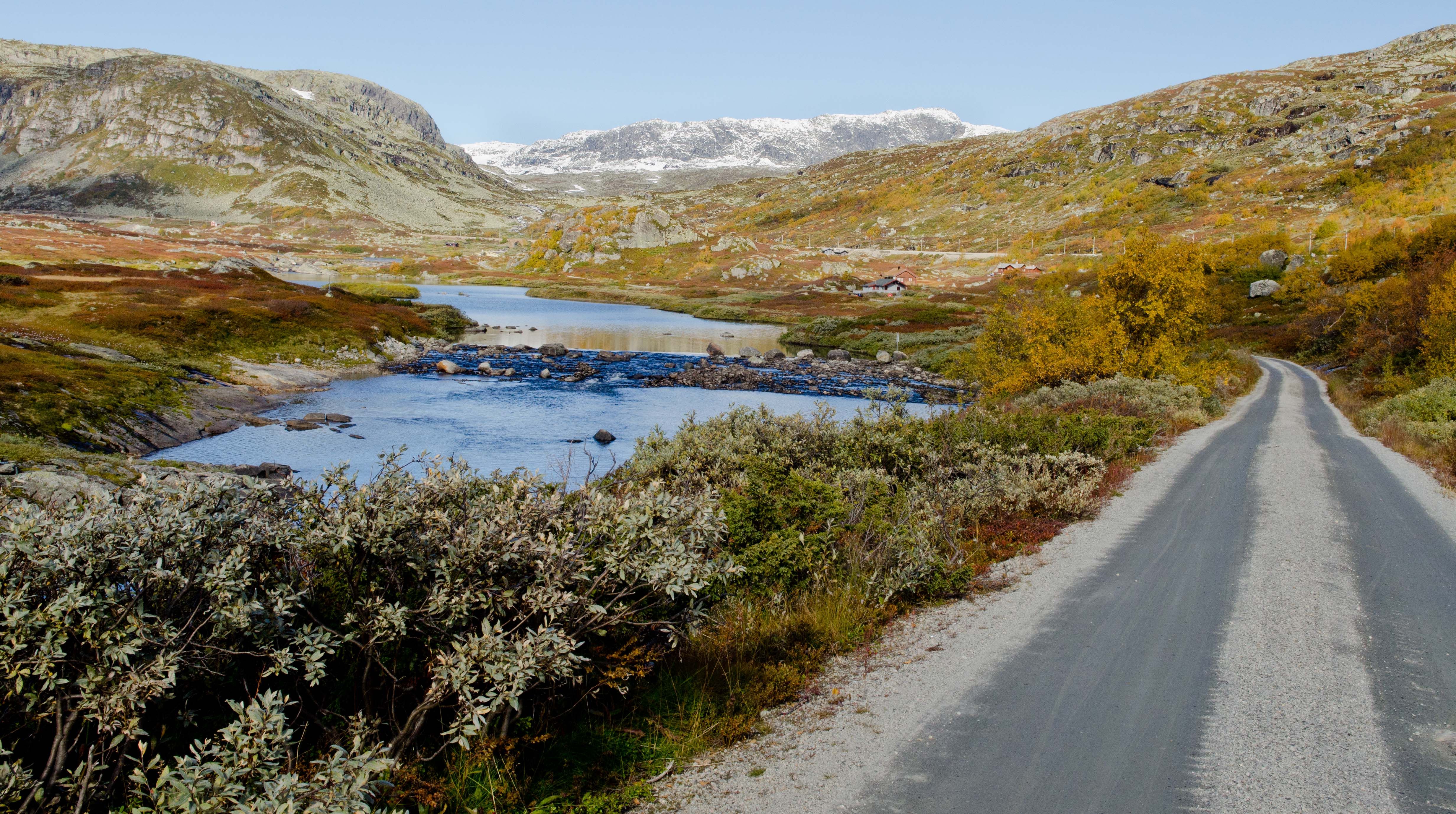Cykel vägen Rallarveien