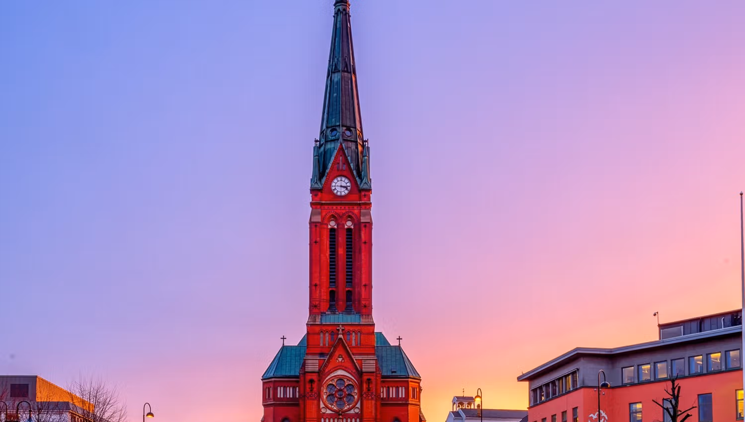 Trefoldighetskirken i Arendal