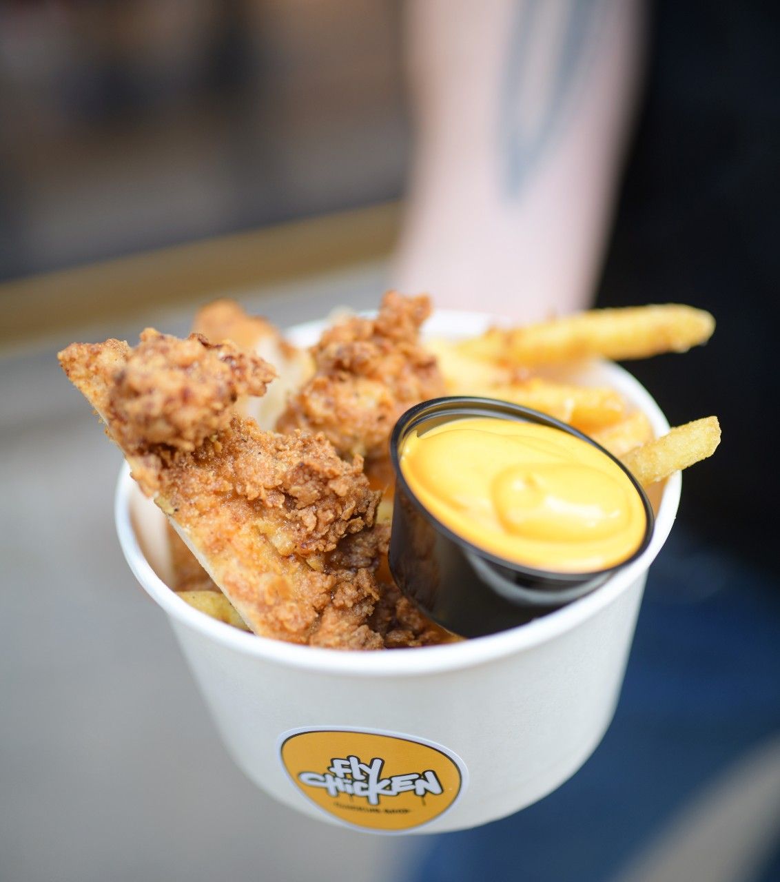 Fly Chicken