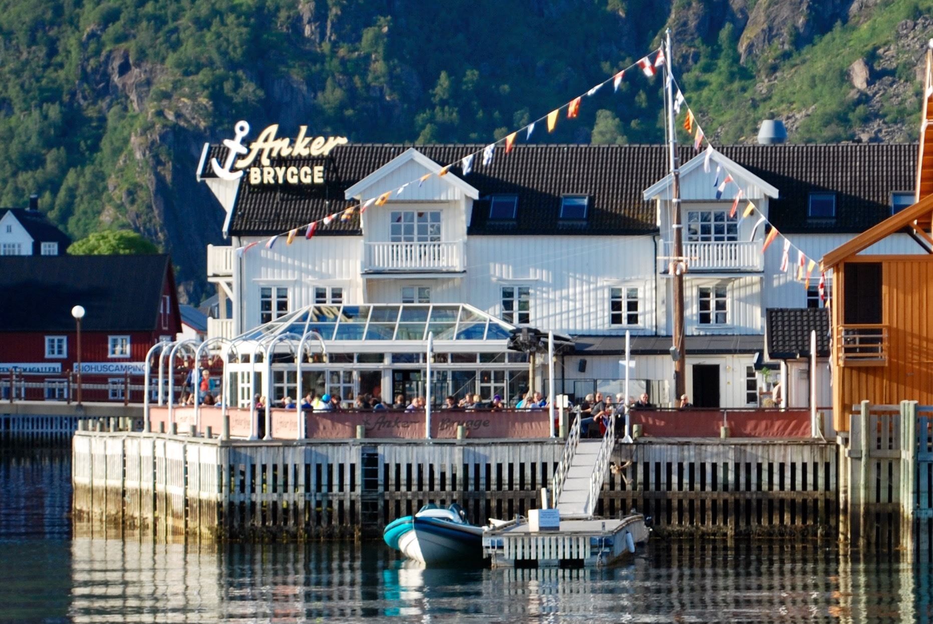 Anker Brygge - Bryggebaren