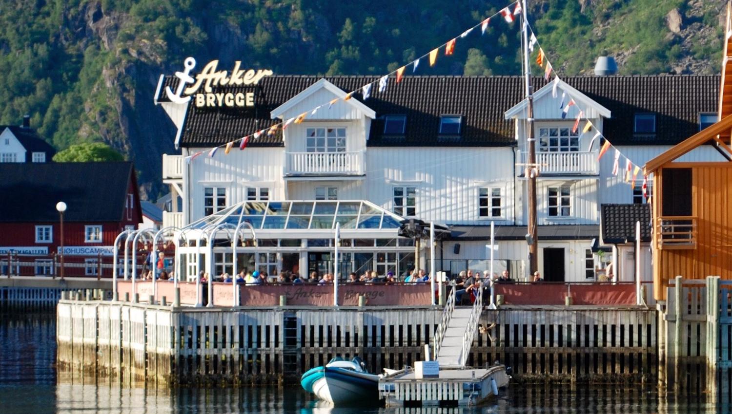 Anker Brygge - Bryggebaren