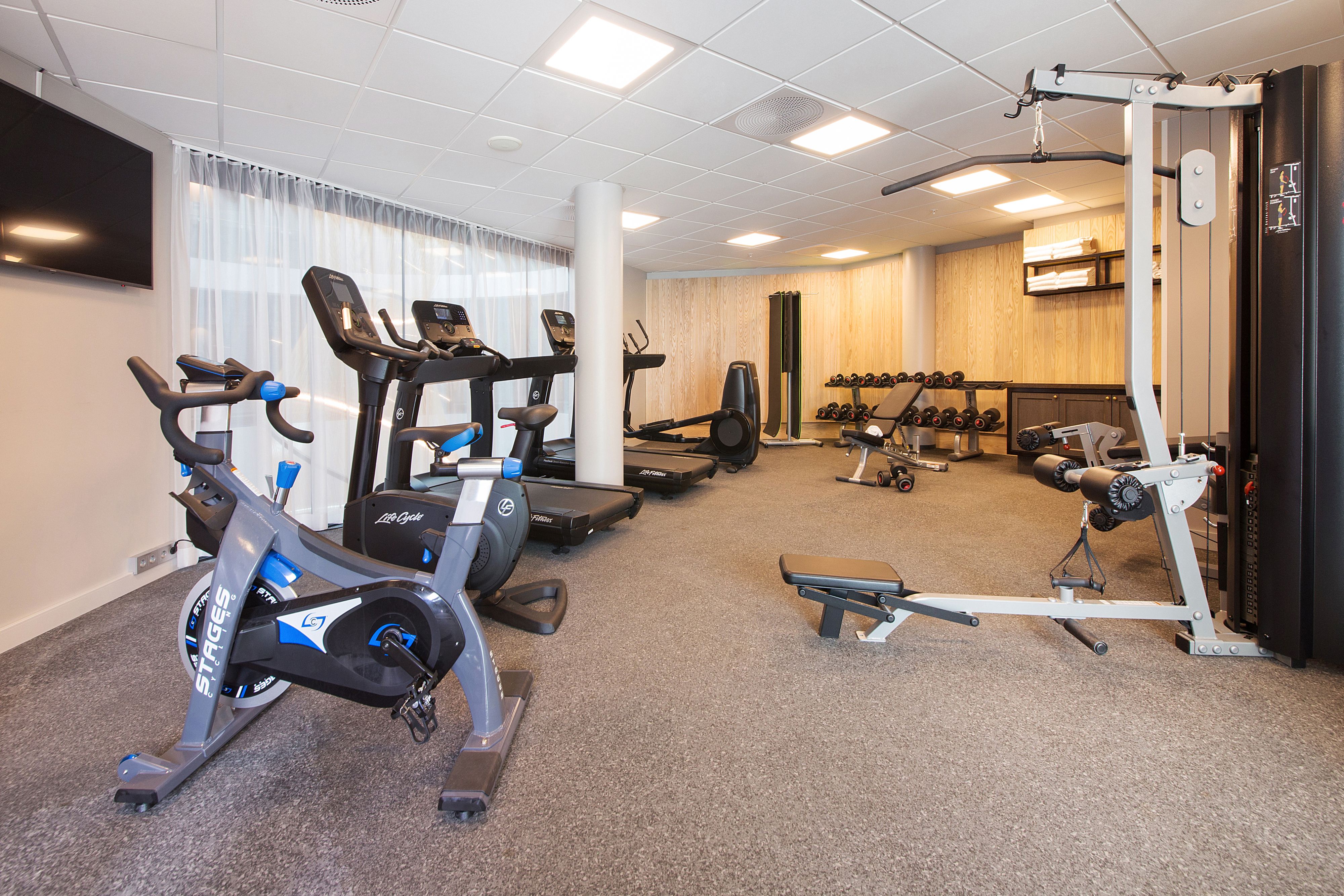 The gym
