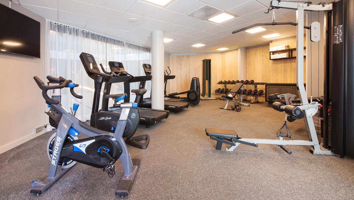 The gym