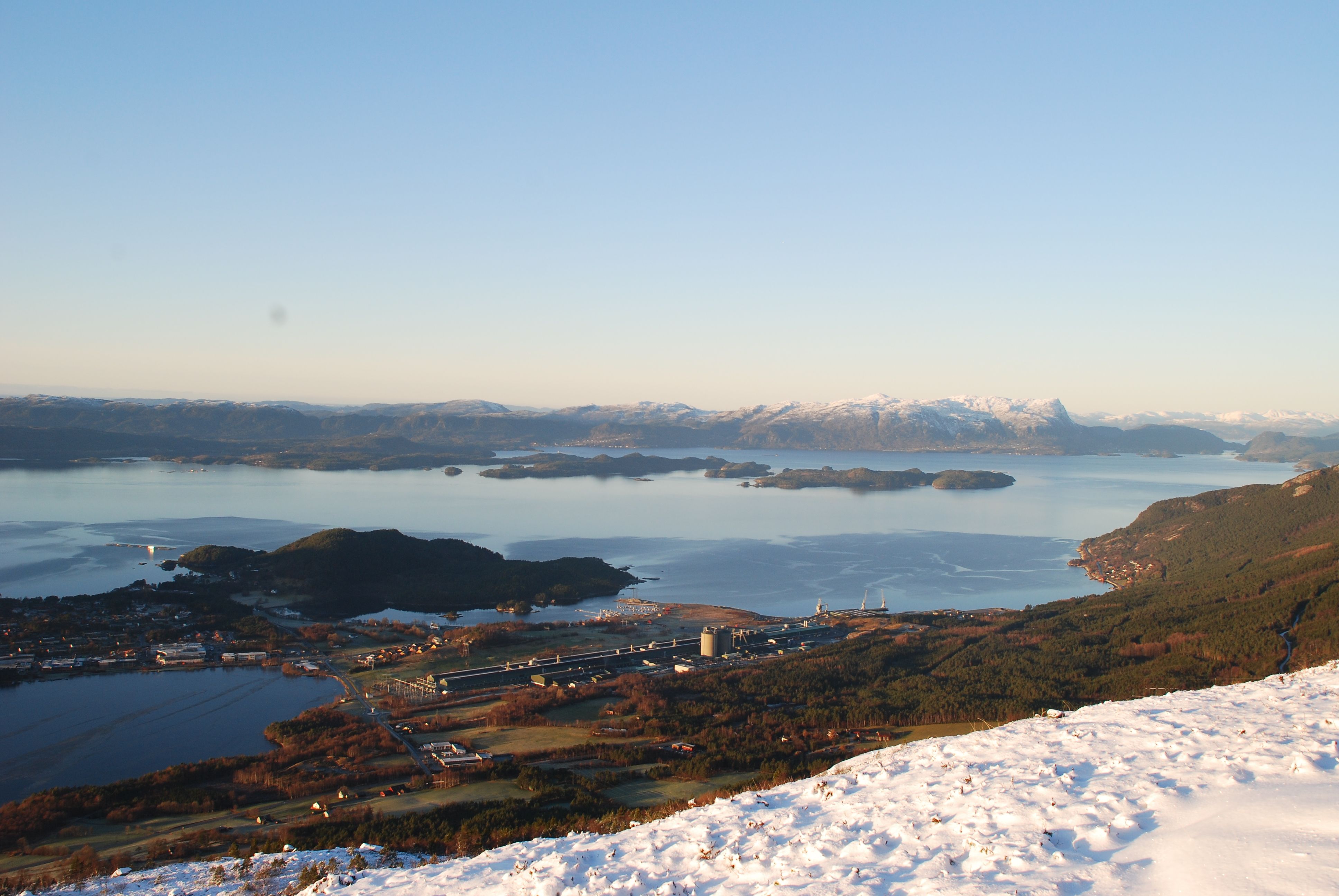 Hike from Nordfjell from Valen