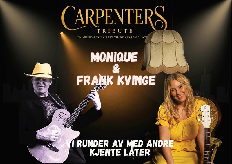 Bar Tingberg presenterer: Monique og Frank Kvinge spiller låter av Carpenters