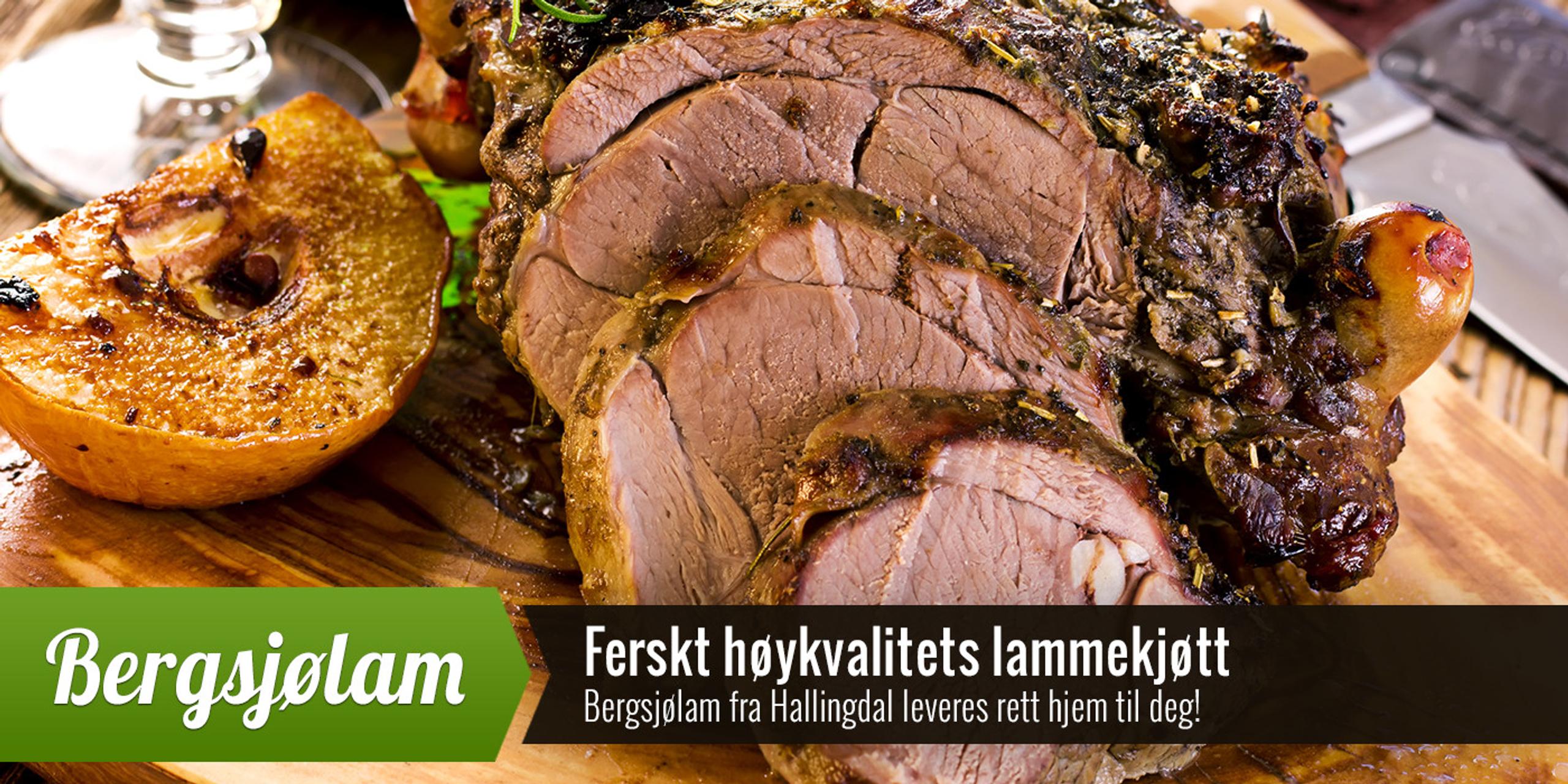 Bergsjølam fra Vats Gardsmat