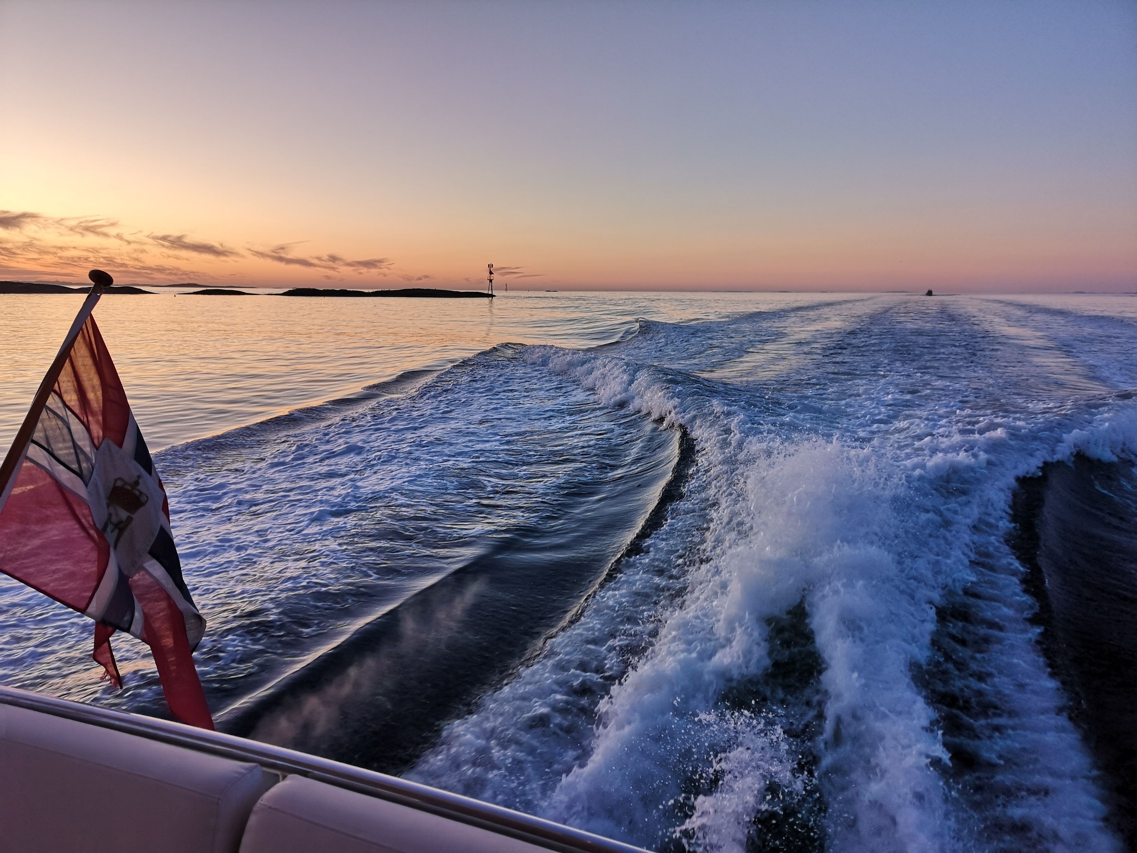 Hopefully you'll get to enjoy more evenings like this in the Lysefjord and Stavanger region