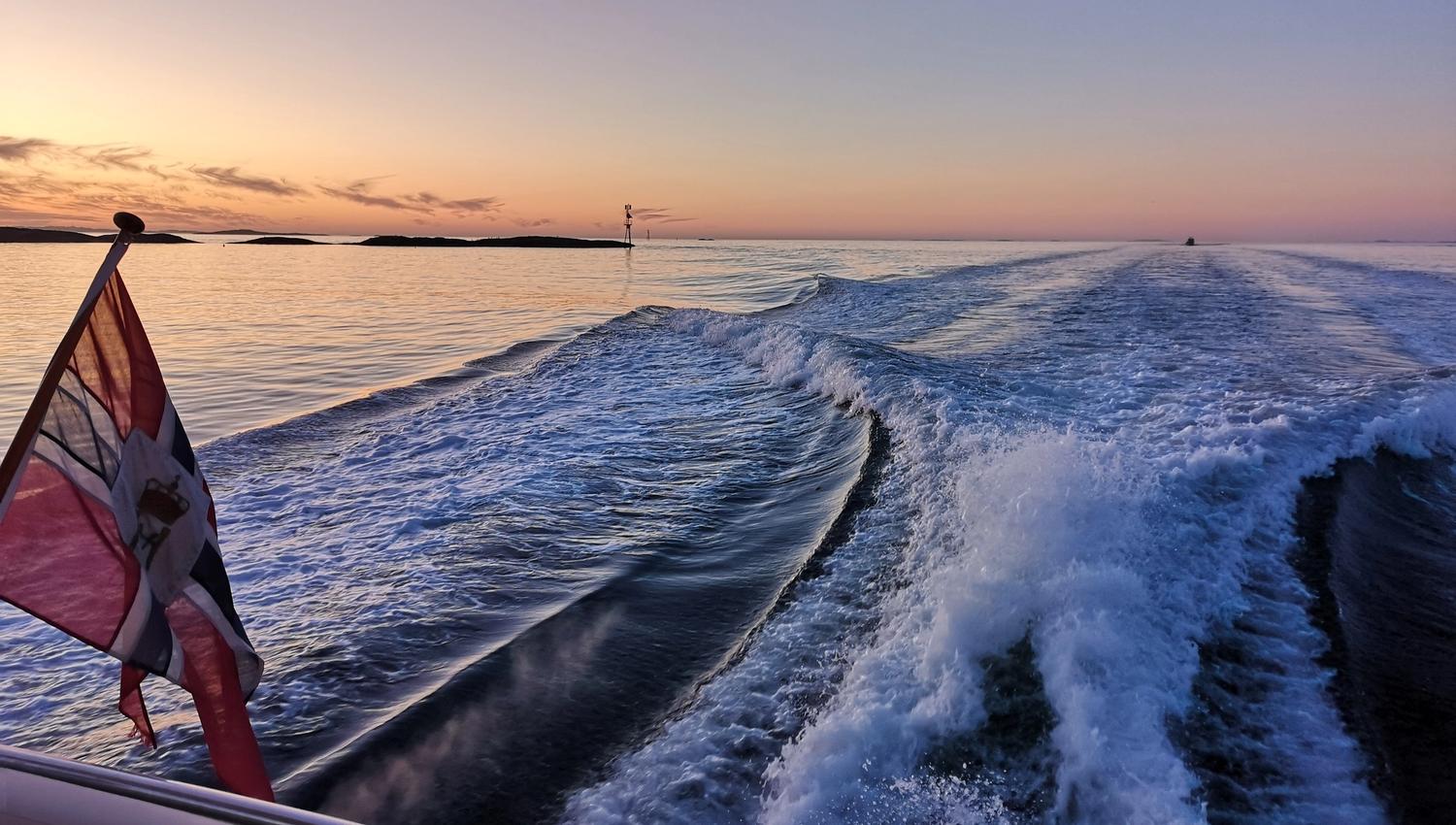 Hopefully you'll get to enjoy more evenings like this in the Lysefjord and Stavanger region