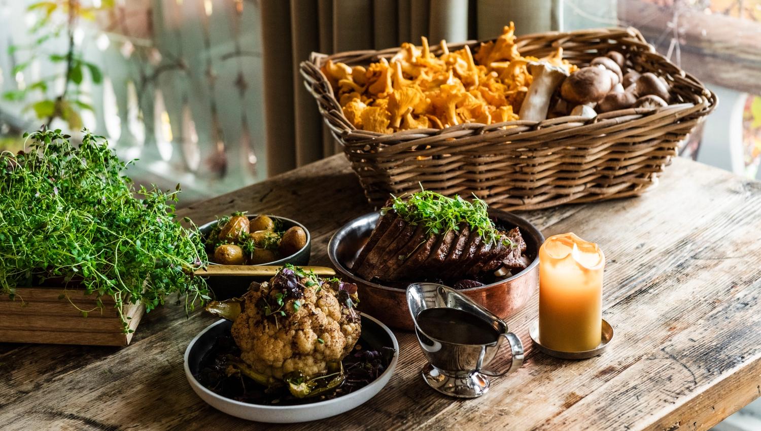 Sunday Roast på Resturant Anno 1648