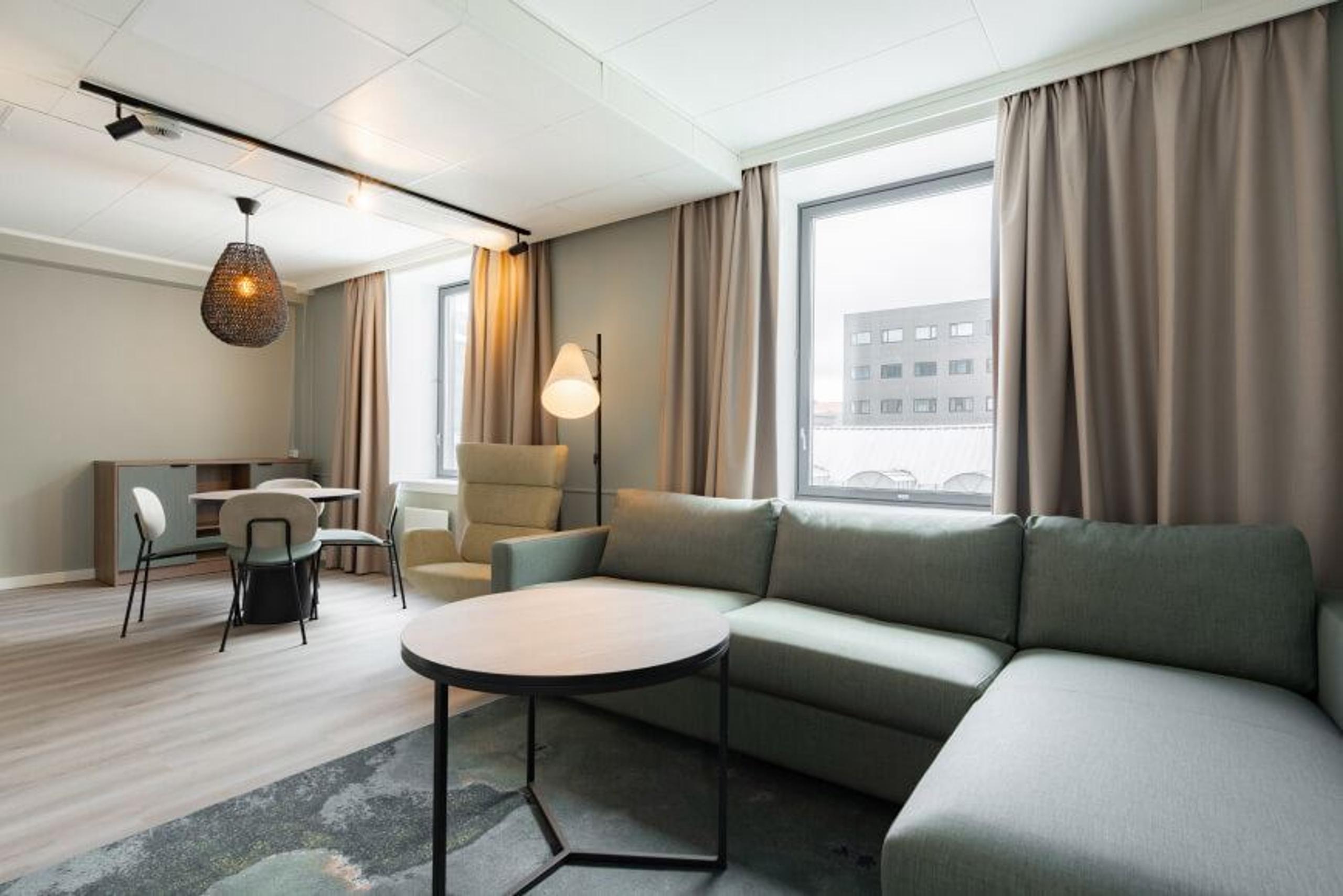 Family room in Quality Hotel Grand Tromsø