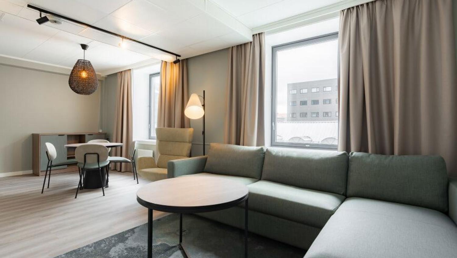 Familierom på Quality Hotel Grand Tromsø