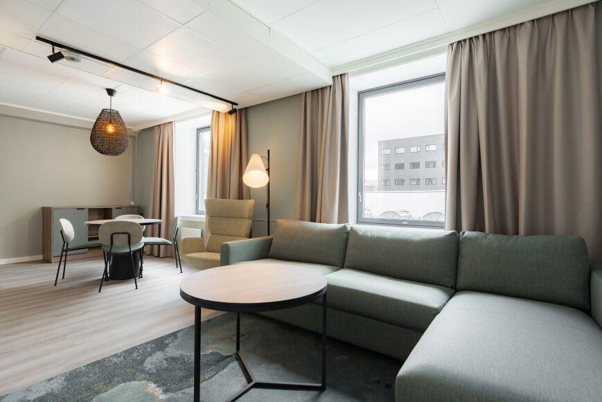 Familierom på Quality Hotel Grand Tromsø