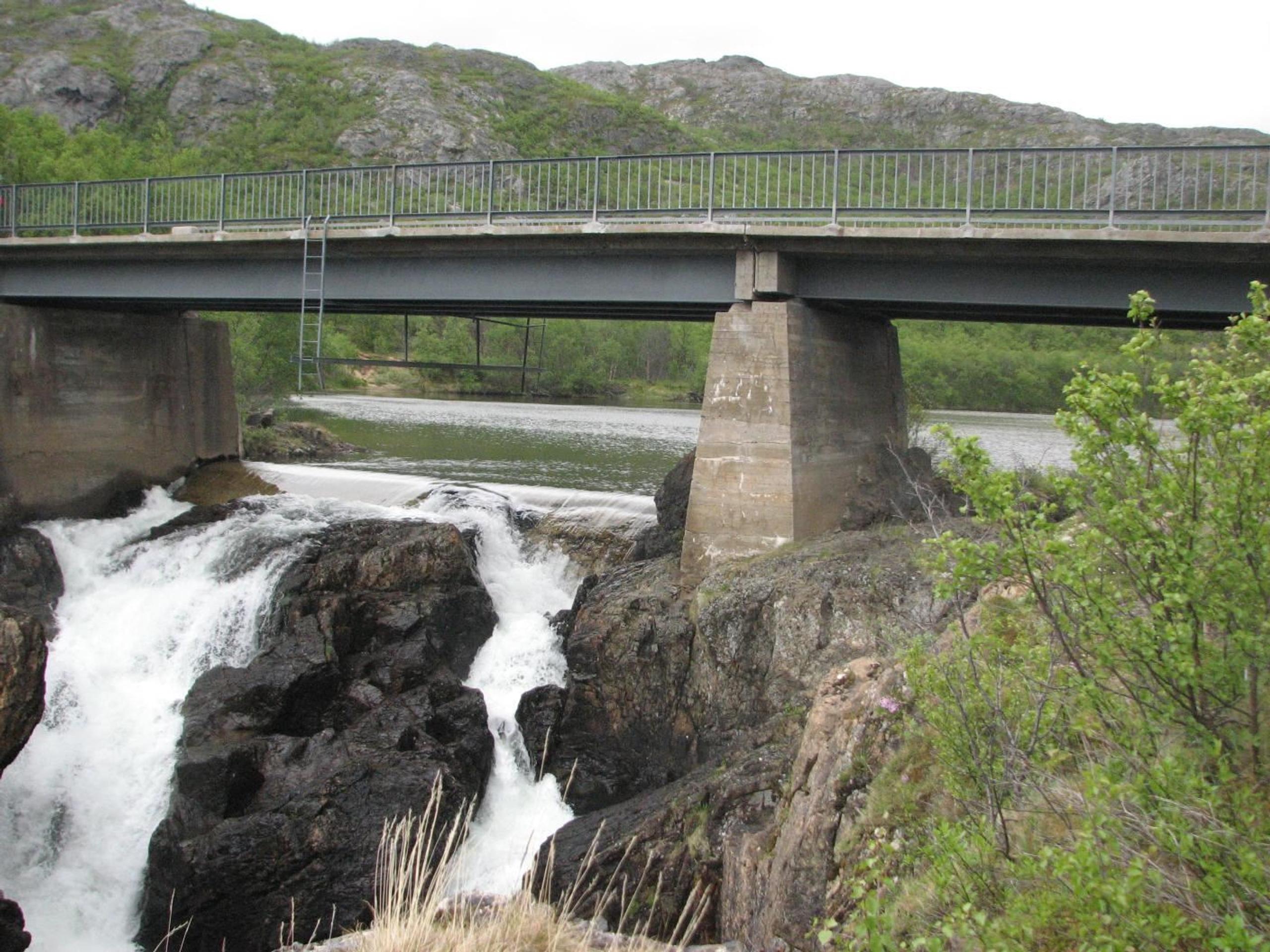 Adamsfossen falls