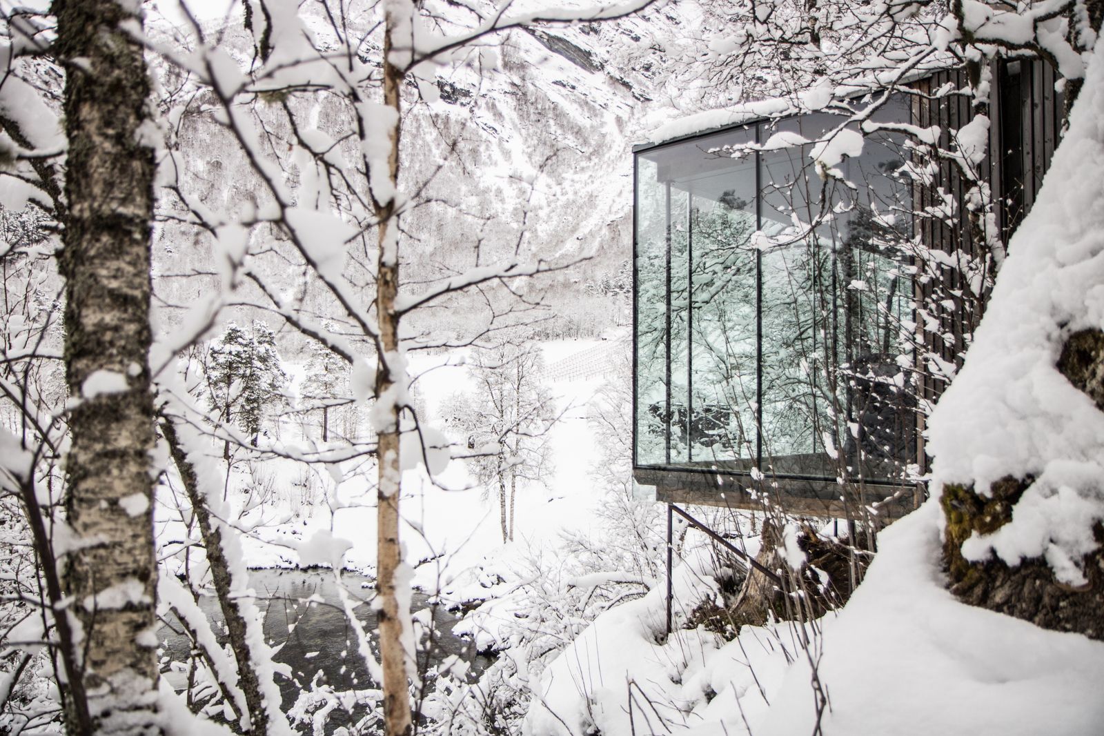 Juvet landscape hotel landscape room