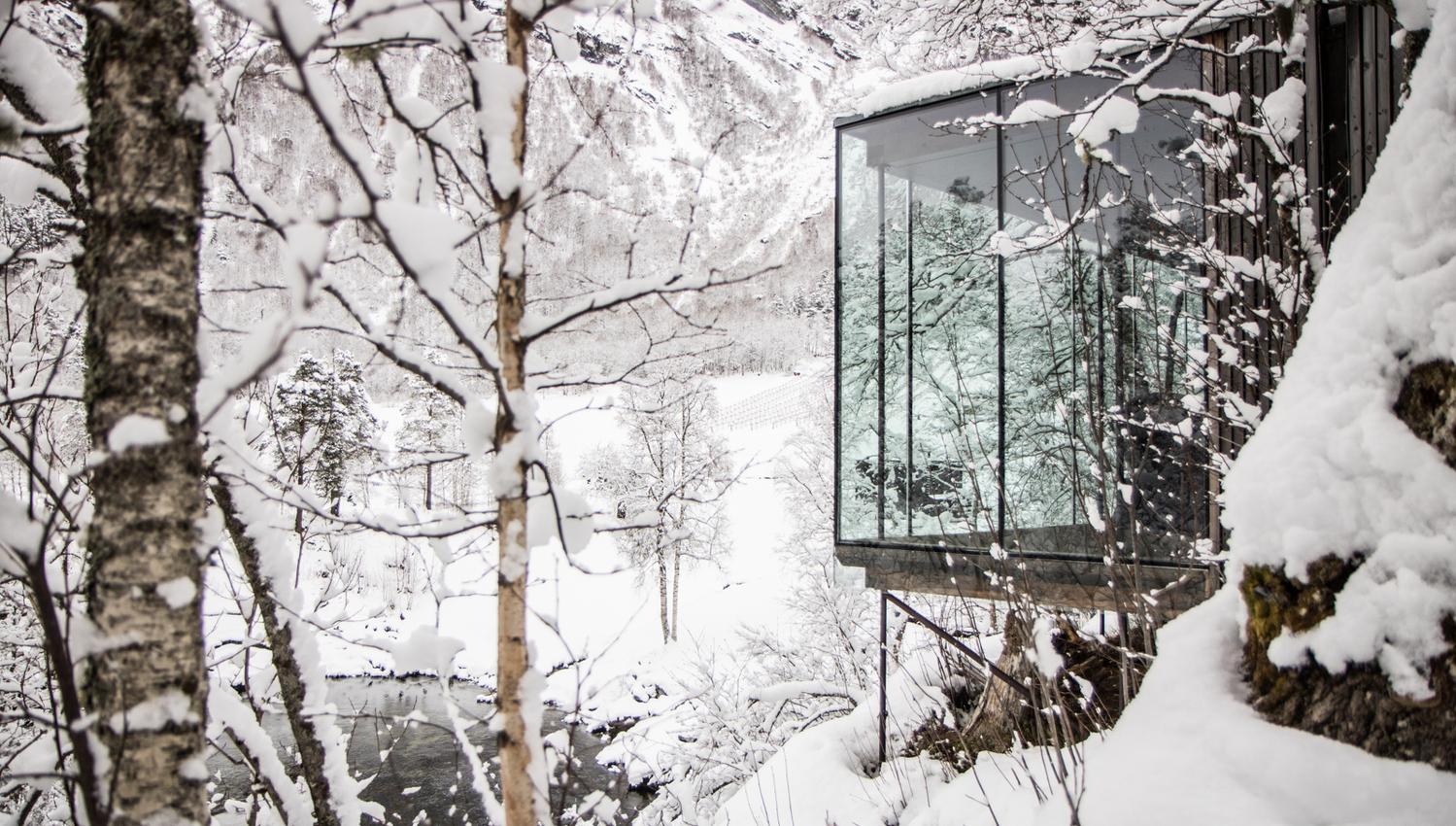 Juvet landscape hotel landscape room