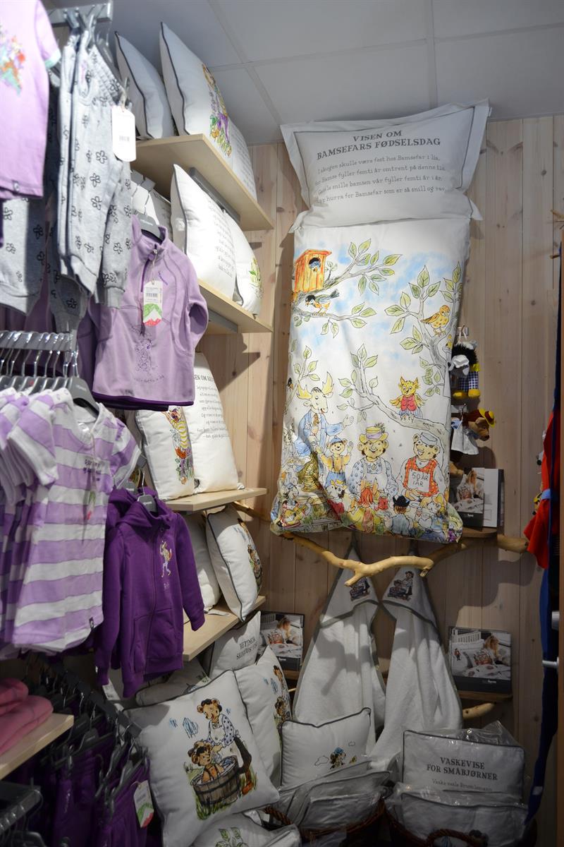 Ekorn Jensen shop Hakkebakkeskogen