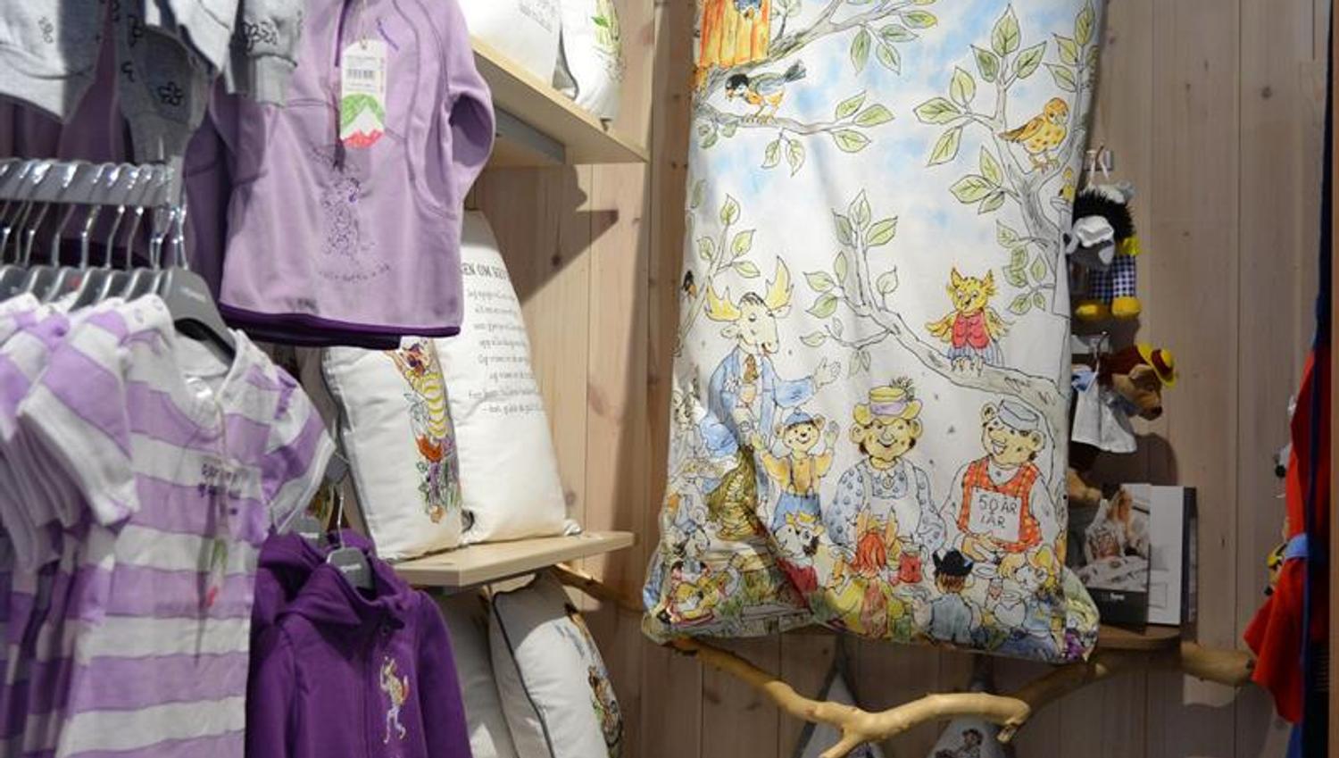 Ekorn Jensen shop Hakkebakkeskogen