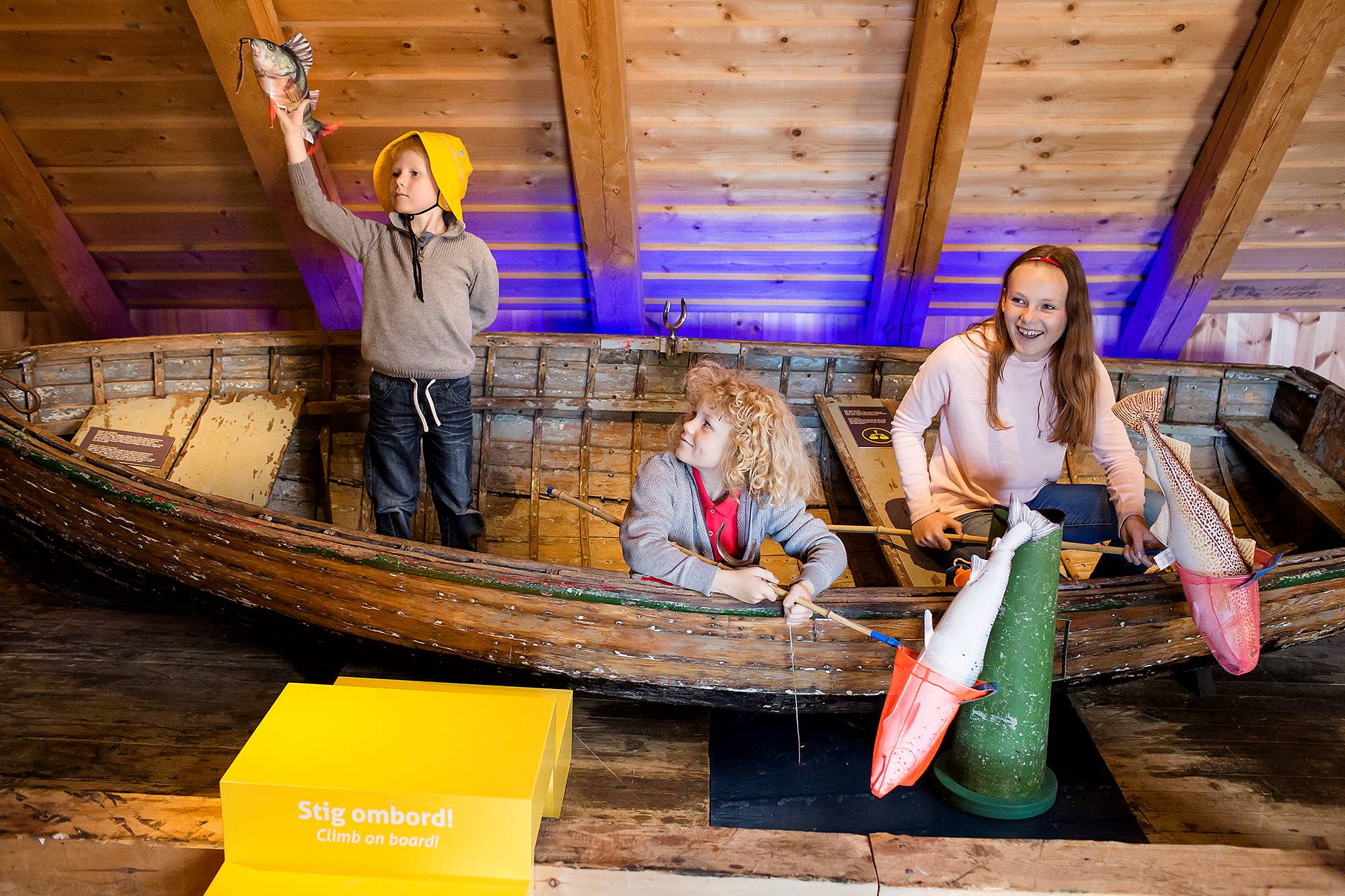 Norwegian Fisheries Museum - Museum Vest